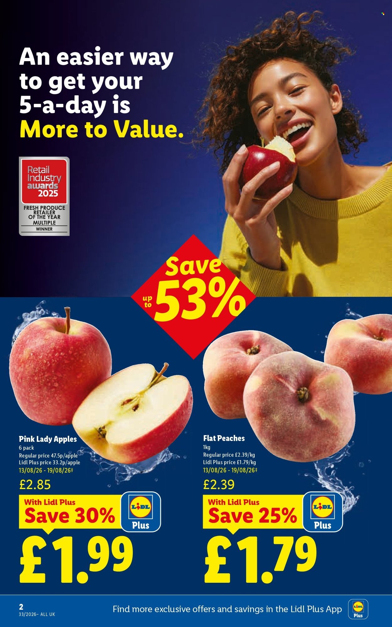 LIDL offer - Local Weekly Leaflet