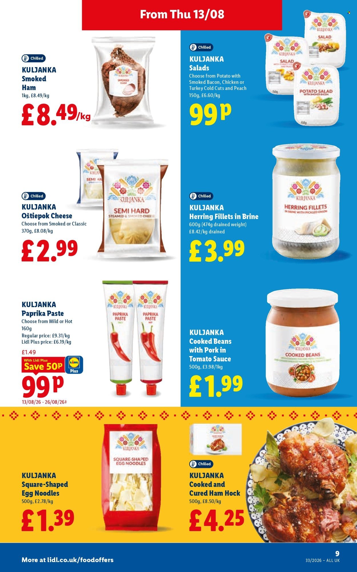 LIDL offer - Local Weekly Leaflet