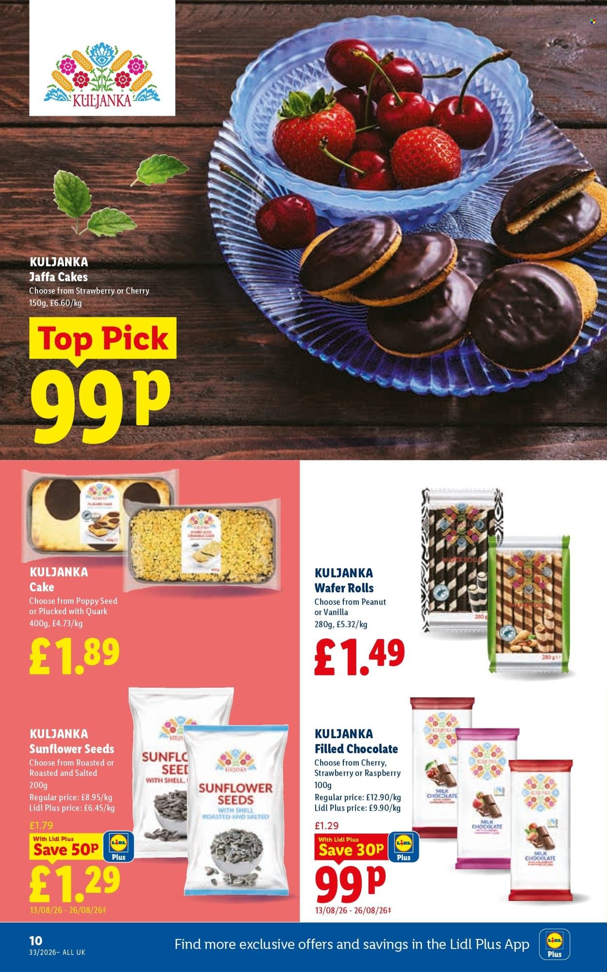 LIDL offer - Local Weekly Leaflet