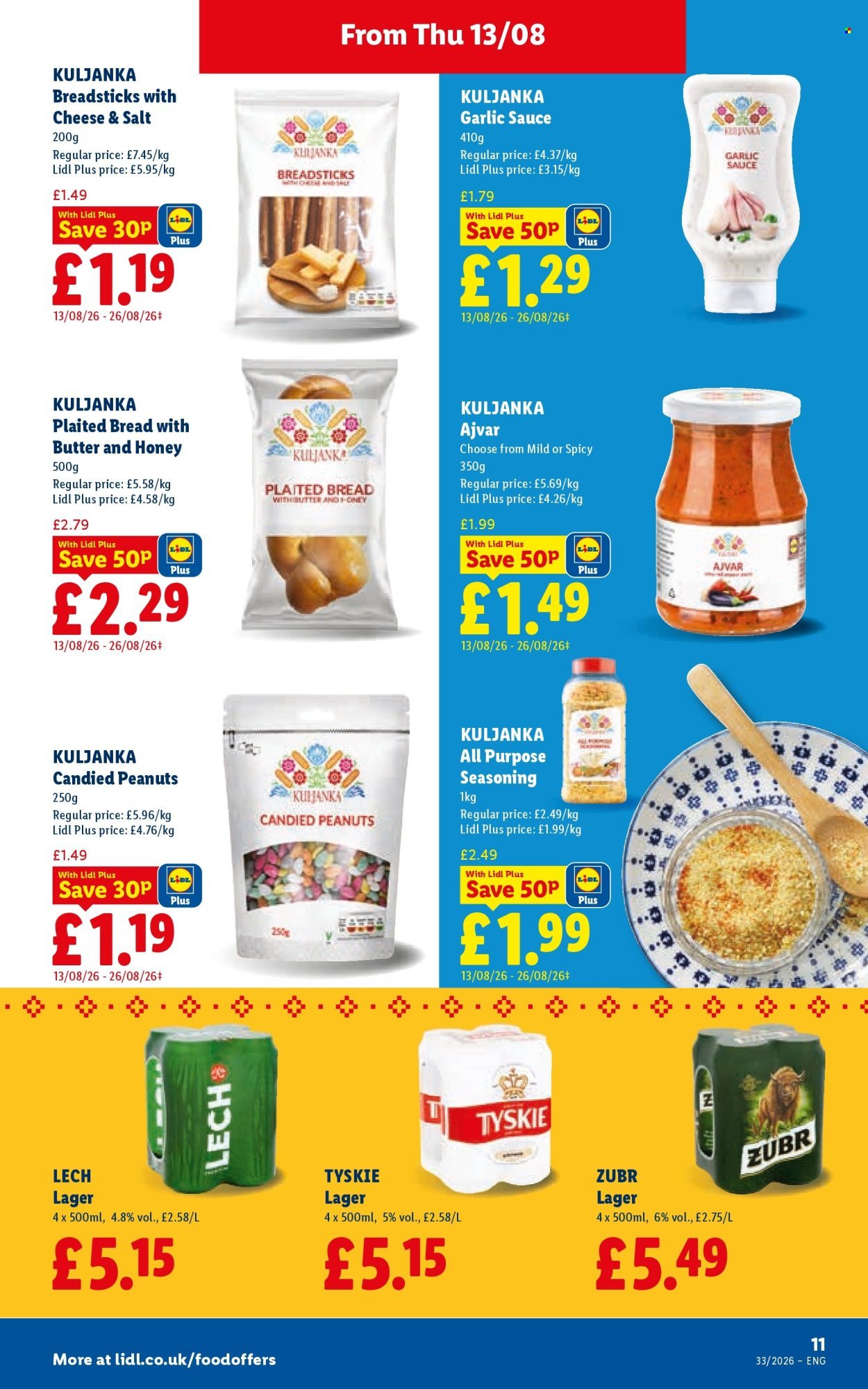 LIDL offer - Local Weekly Leaflet