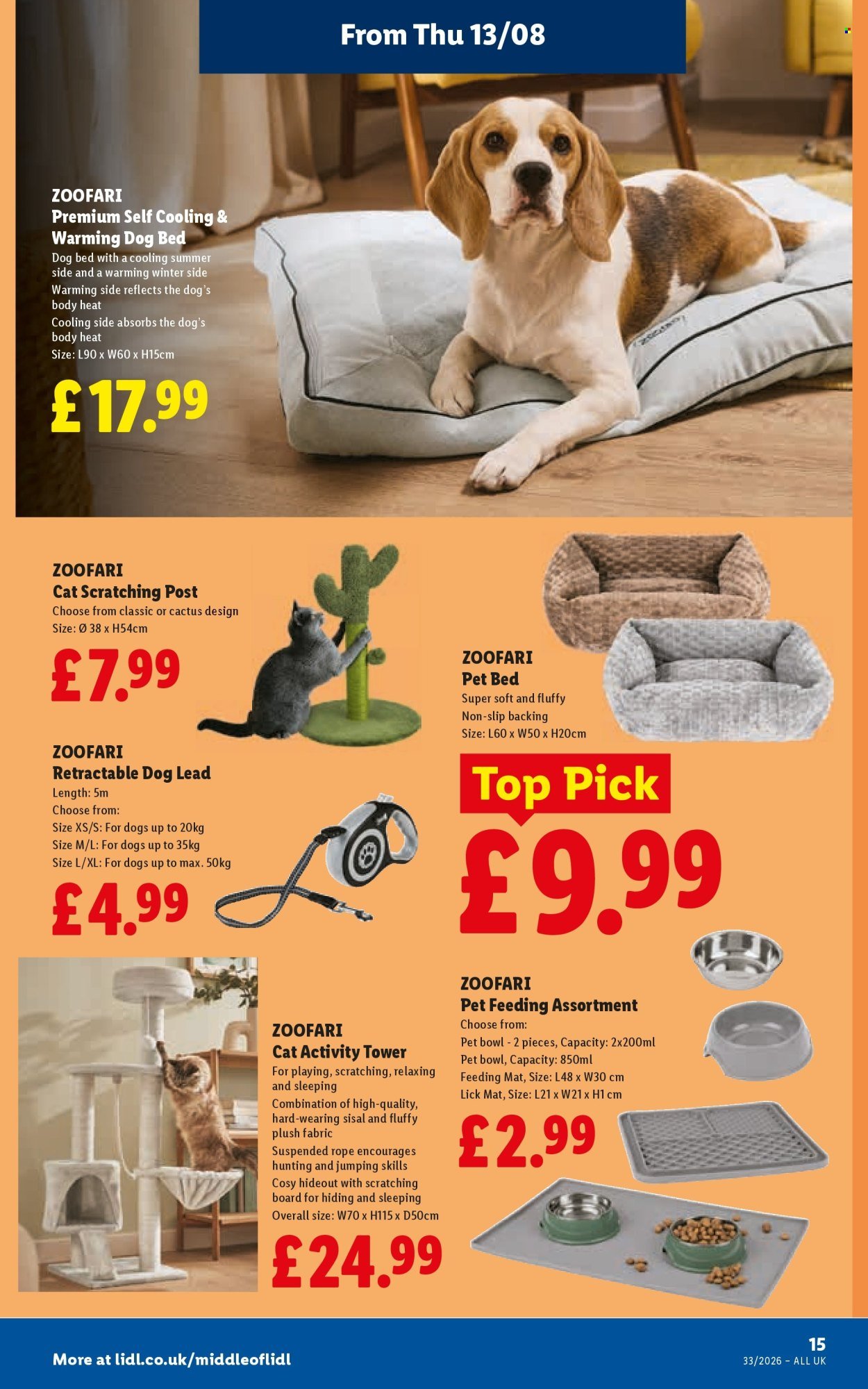 LIDL offer - Local Weekly Leaflet