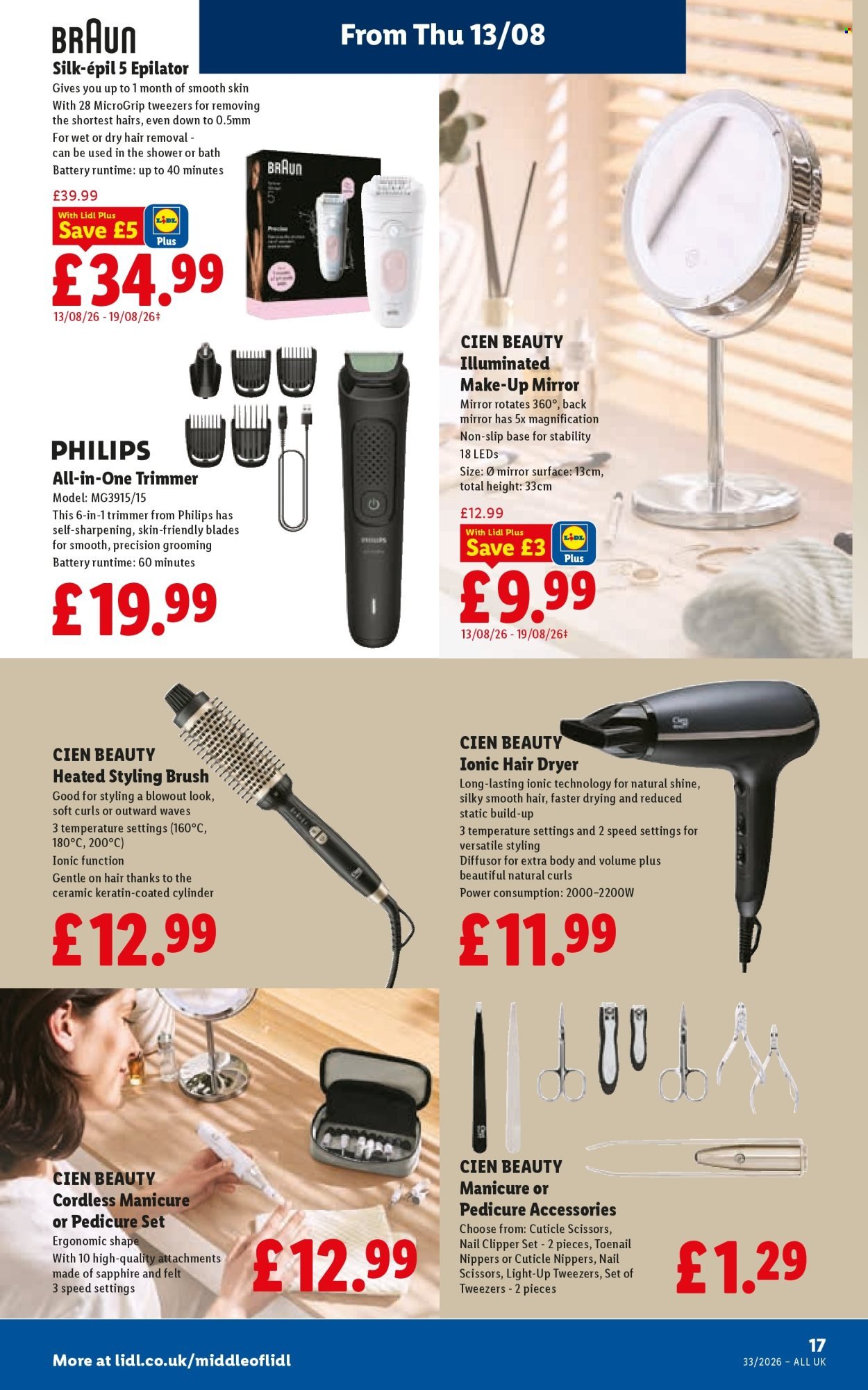 LIDL offer - Local Weekly Leaflet