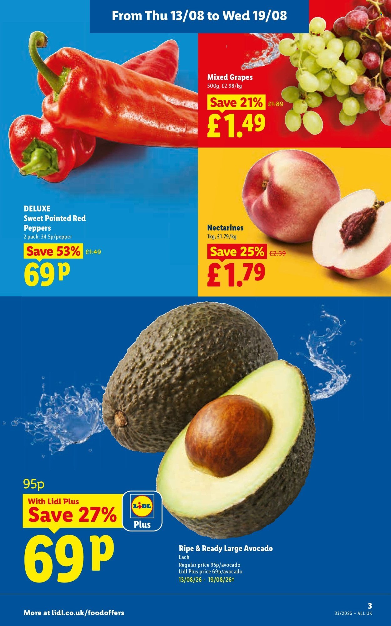 LIDL offer - Local Weekly Leaflet