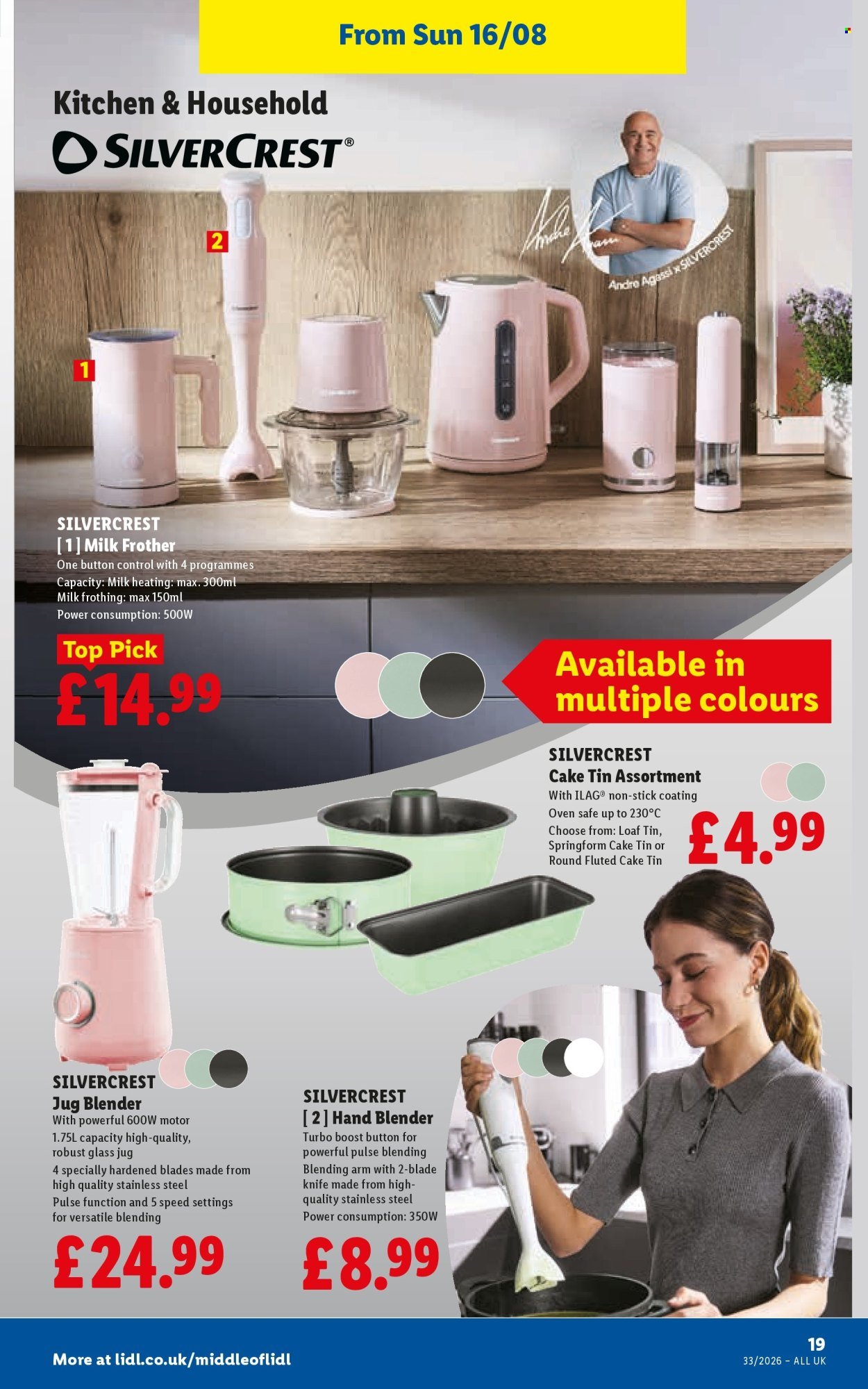 LIDL offer - Local Weekly Leaflet