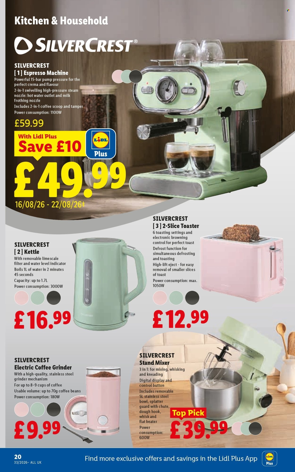 LIDL offer - Local Weekly Leaflet