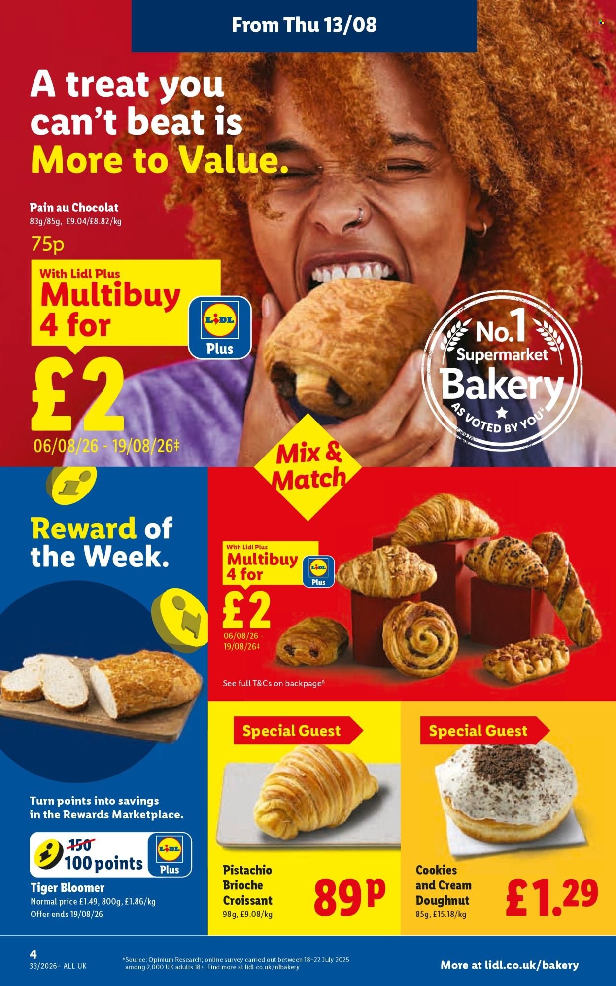 LIDL offer - Local Weekly Leaflet