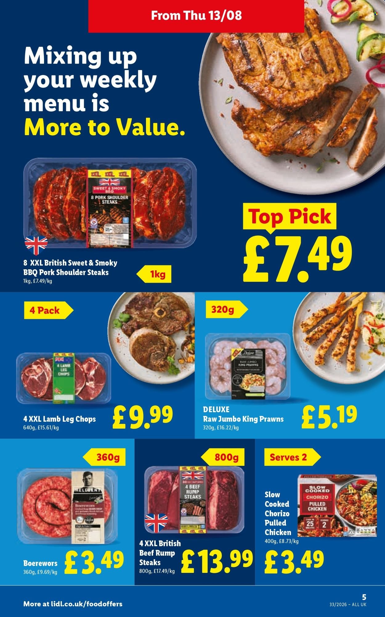 LIDL offer - Local Weekly Leaflet