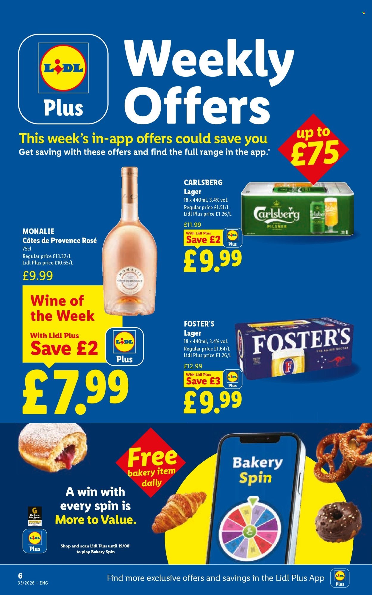 LIDL offer - Local Weekly Leaflet