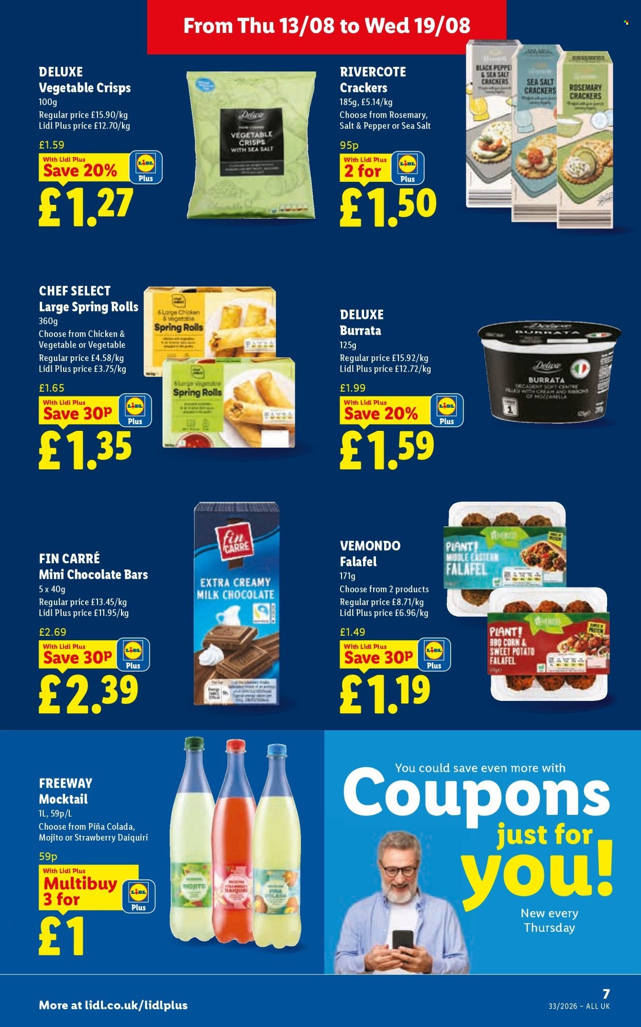 LIDL offer - Local Weekly Leaflet