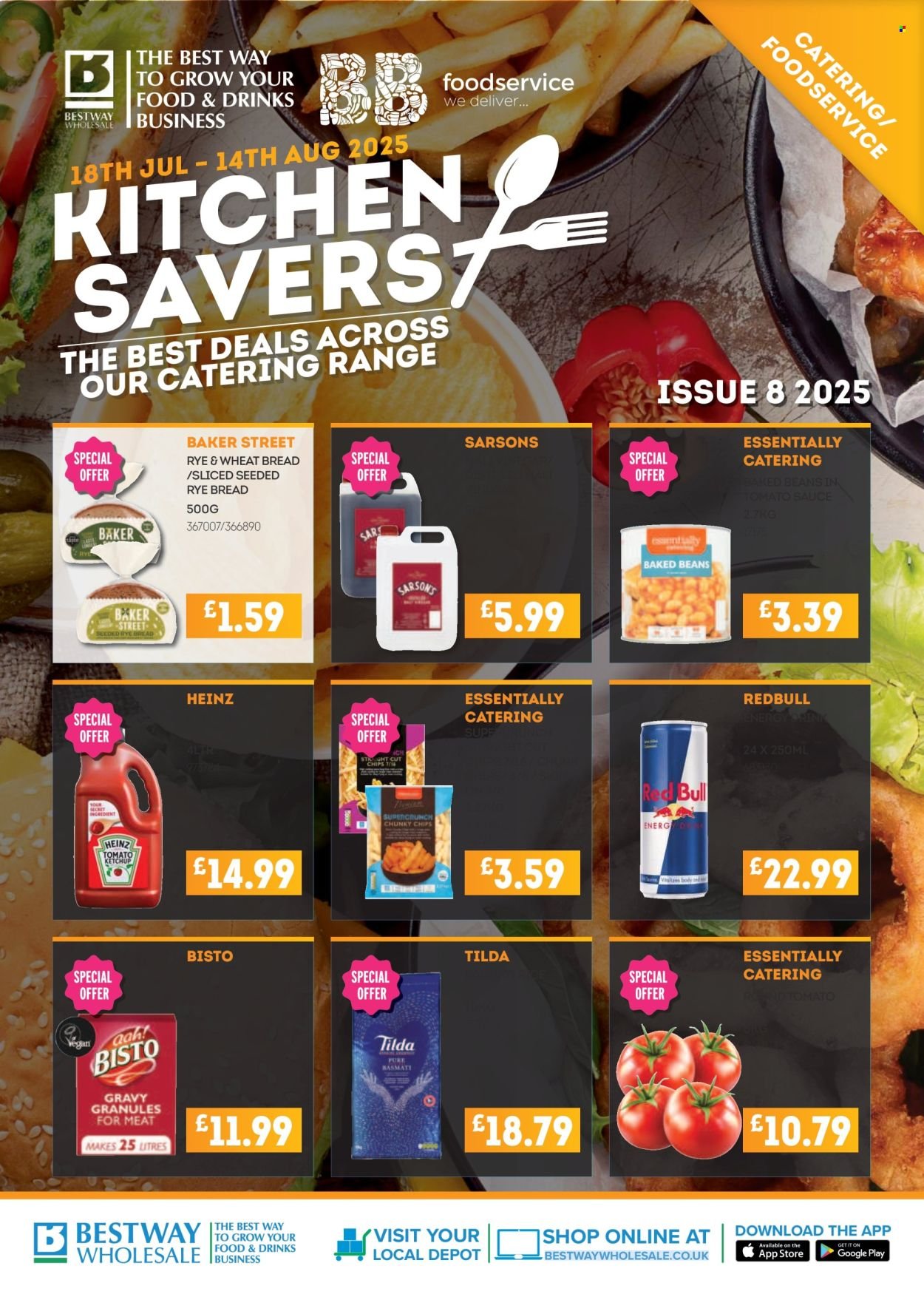 BESTWAY offer - Kitchen Savers (2025-07-18 - 2025-08-14) | 1