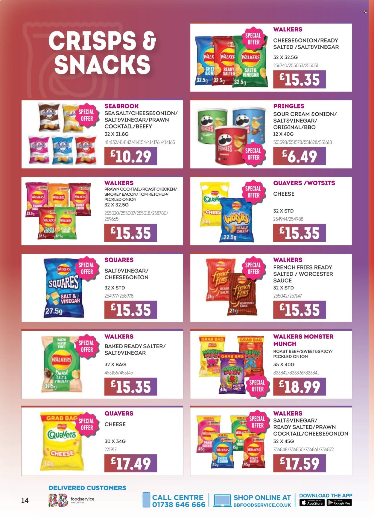 BESTWAY offer - Kitchen Savers (2025-07-18 - 2025-08-14) | 14