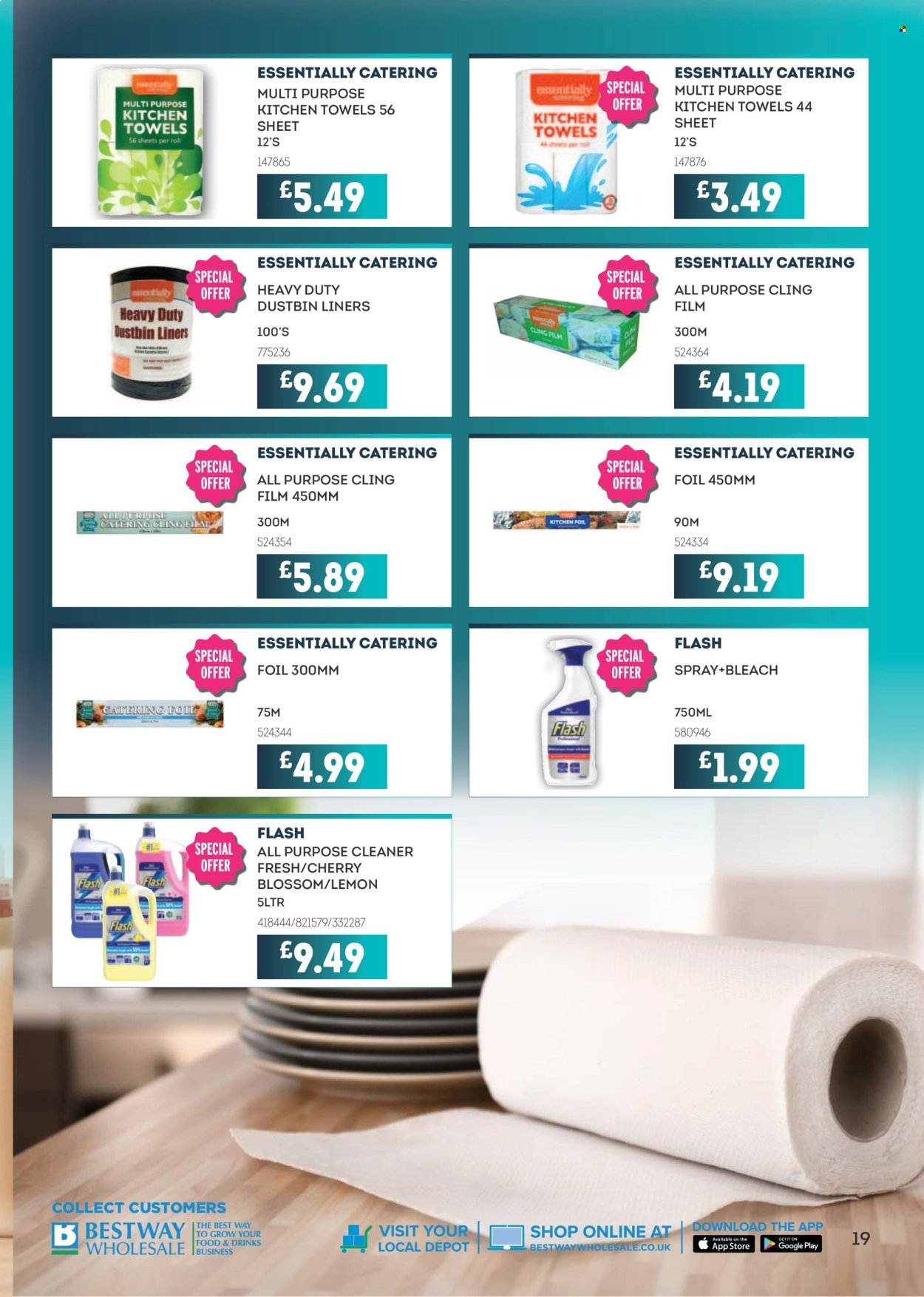 BESTWAY offer - Kitchen Savers (2025-07-18 - 2025-08-14) | 19