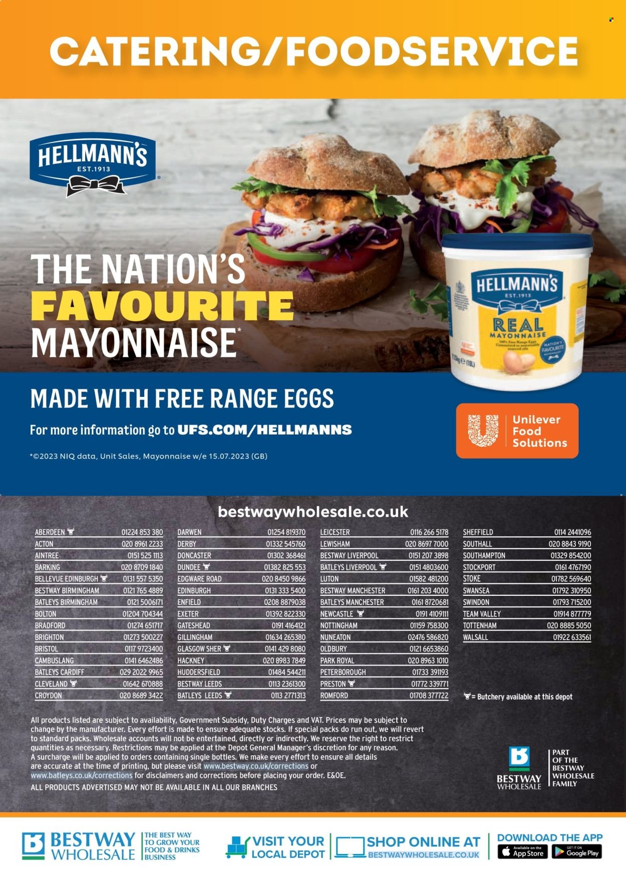 BESTWAY offer - Kitchen Savers (2025-07-18 - 2025-08-14) | 20