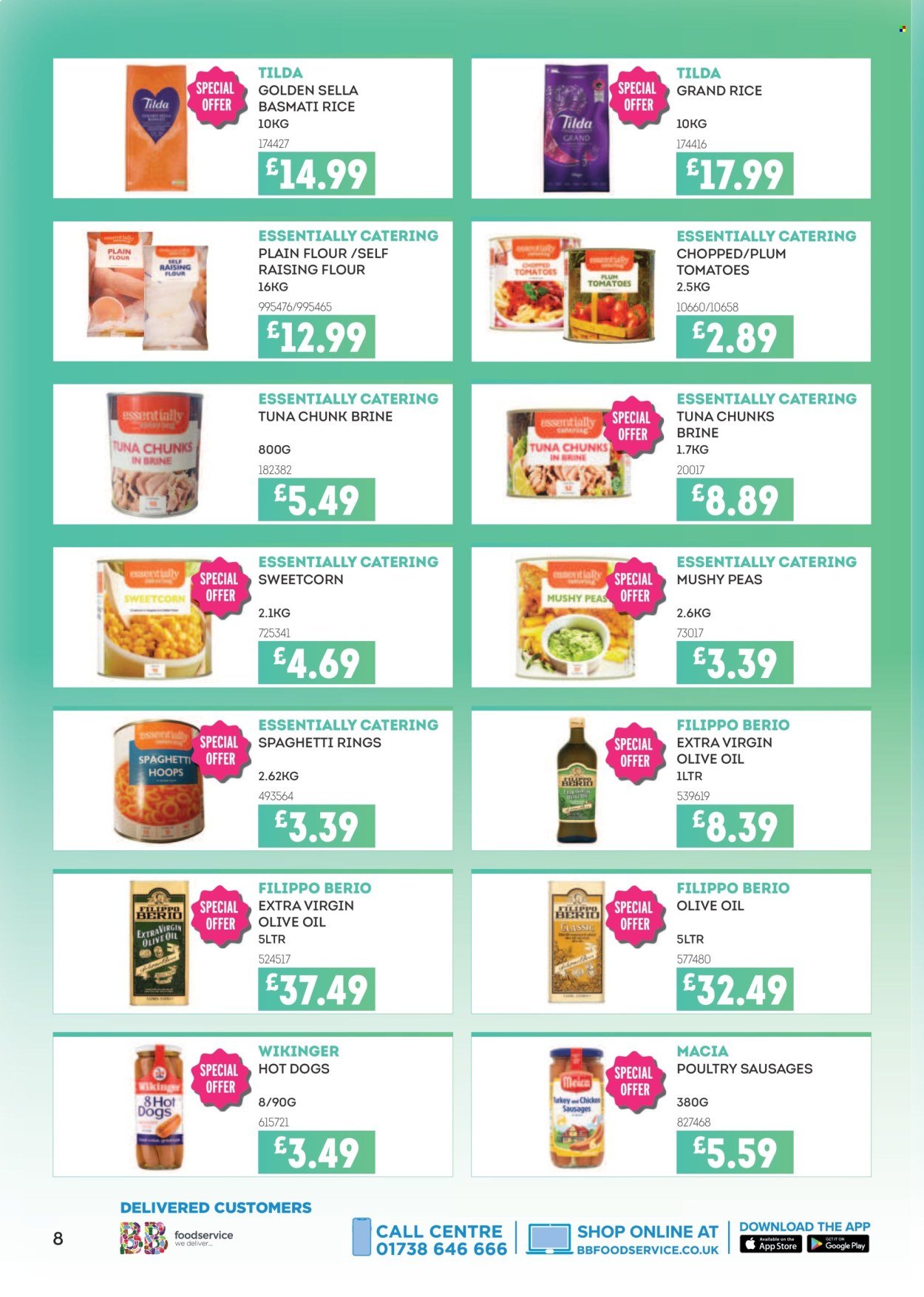 BESTWAY offer - Kitchen Savers (2025-07-18 - 2025-08-14) | 8