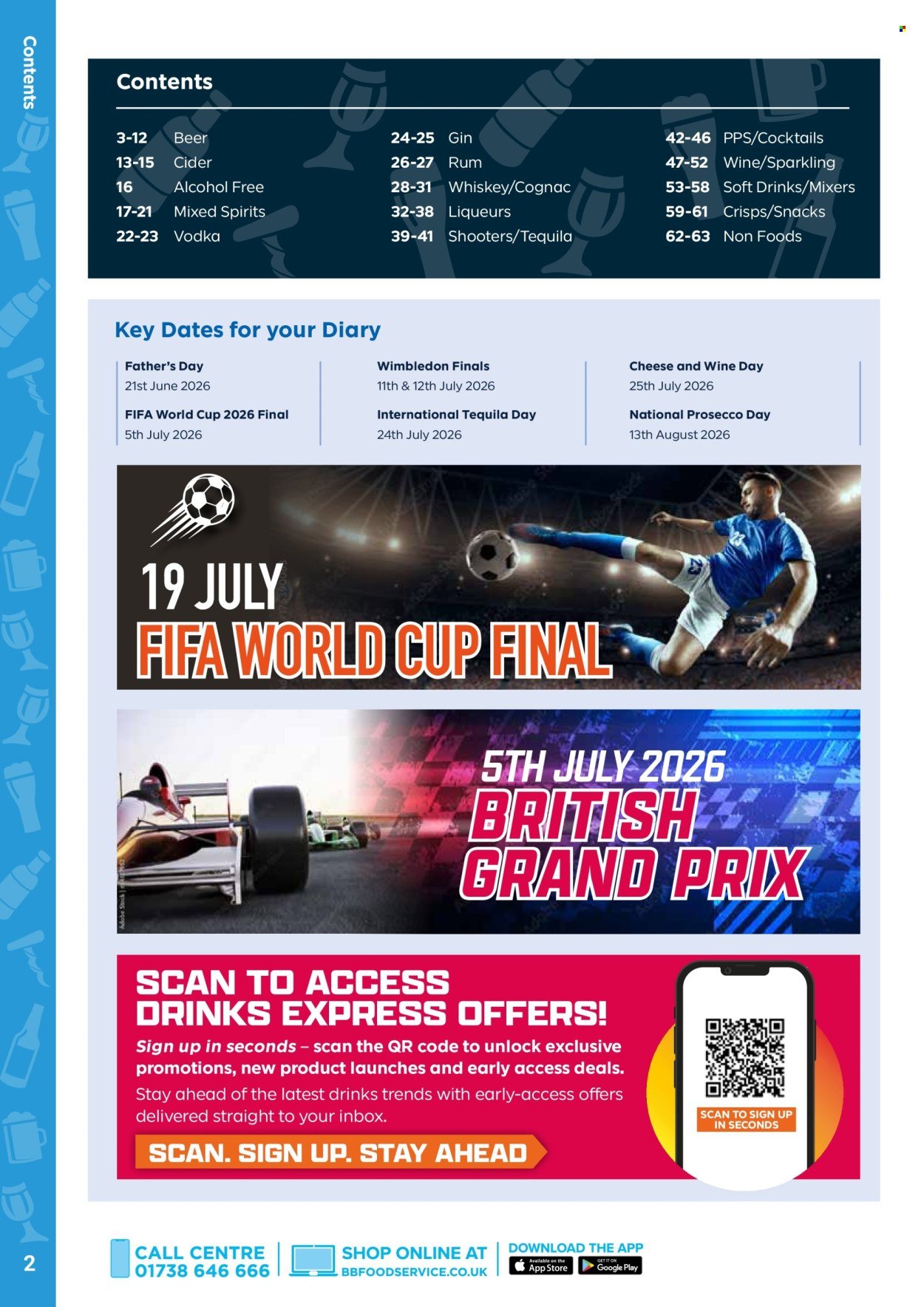BESTWAY offer - Drink Express