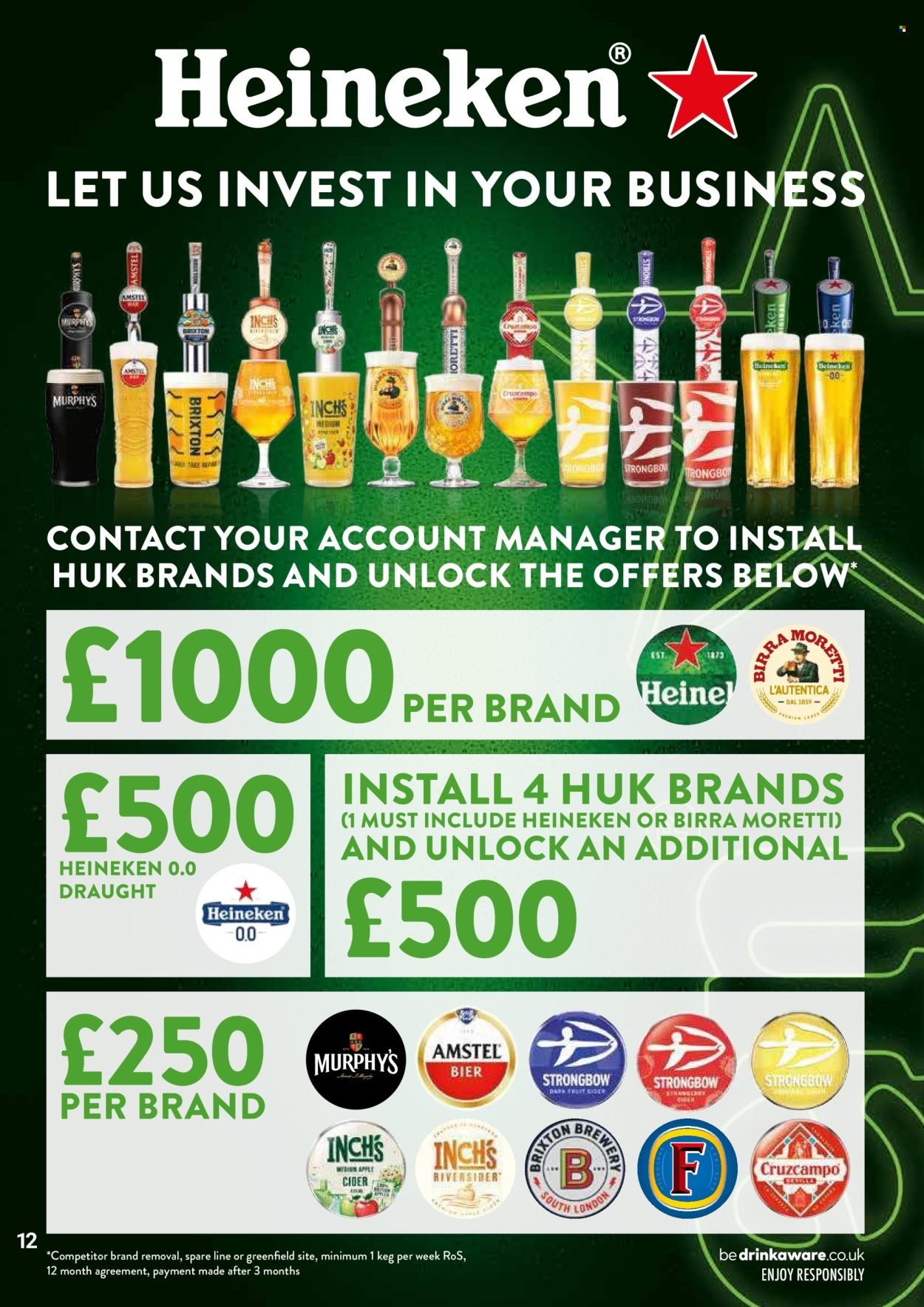 BESTWAY offer - Drink Express