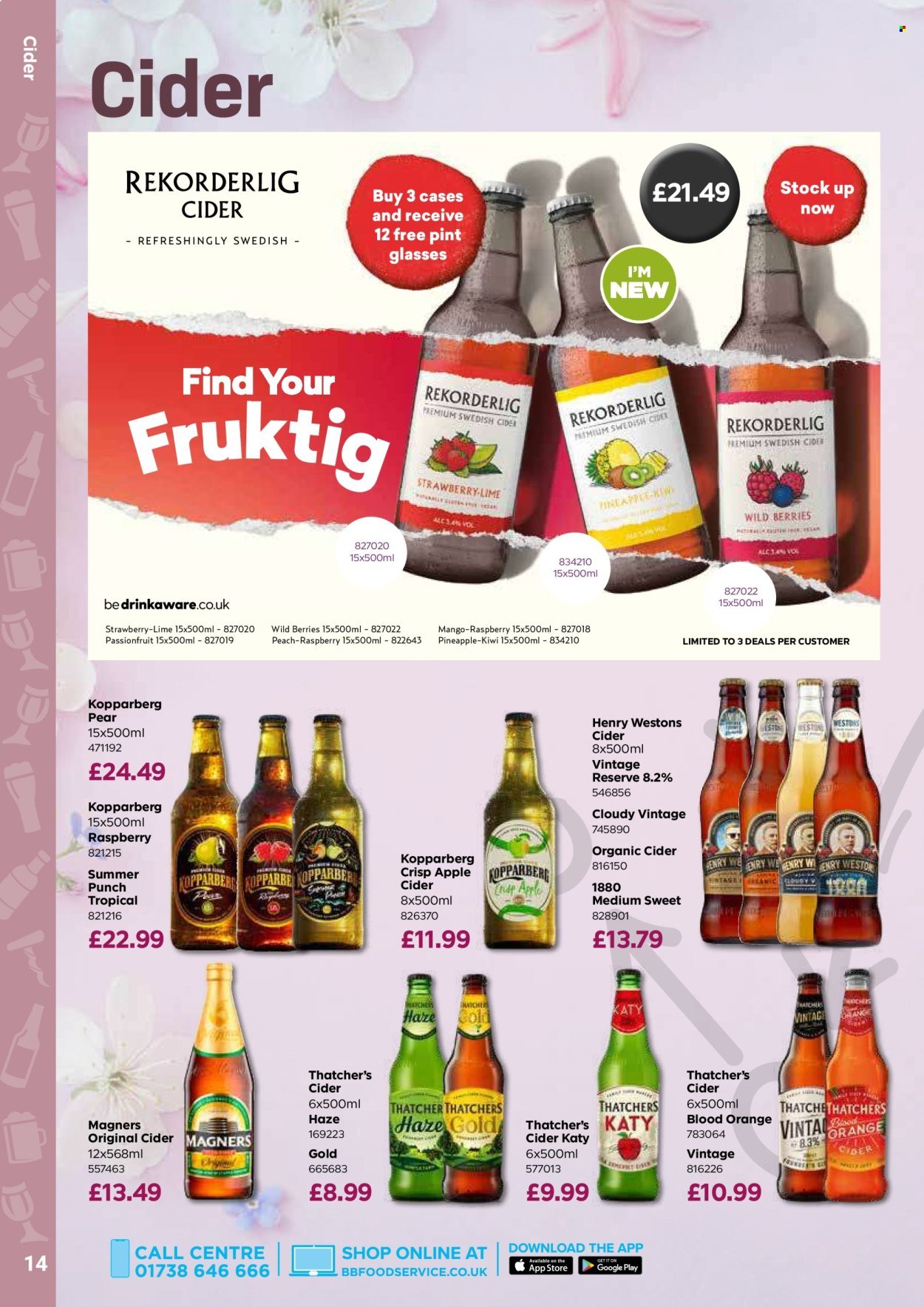 BESTWAY offer - Drink Express