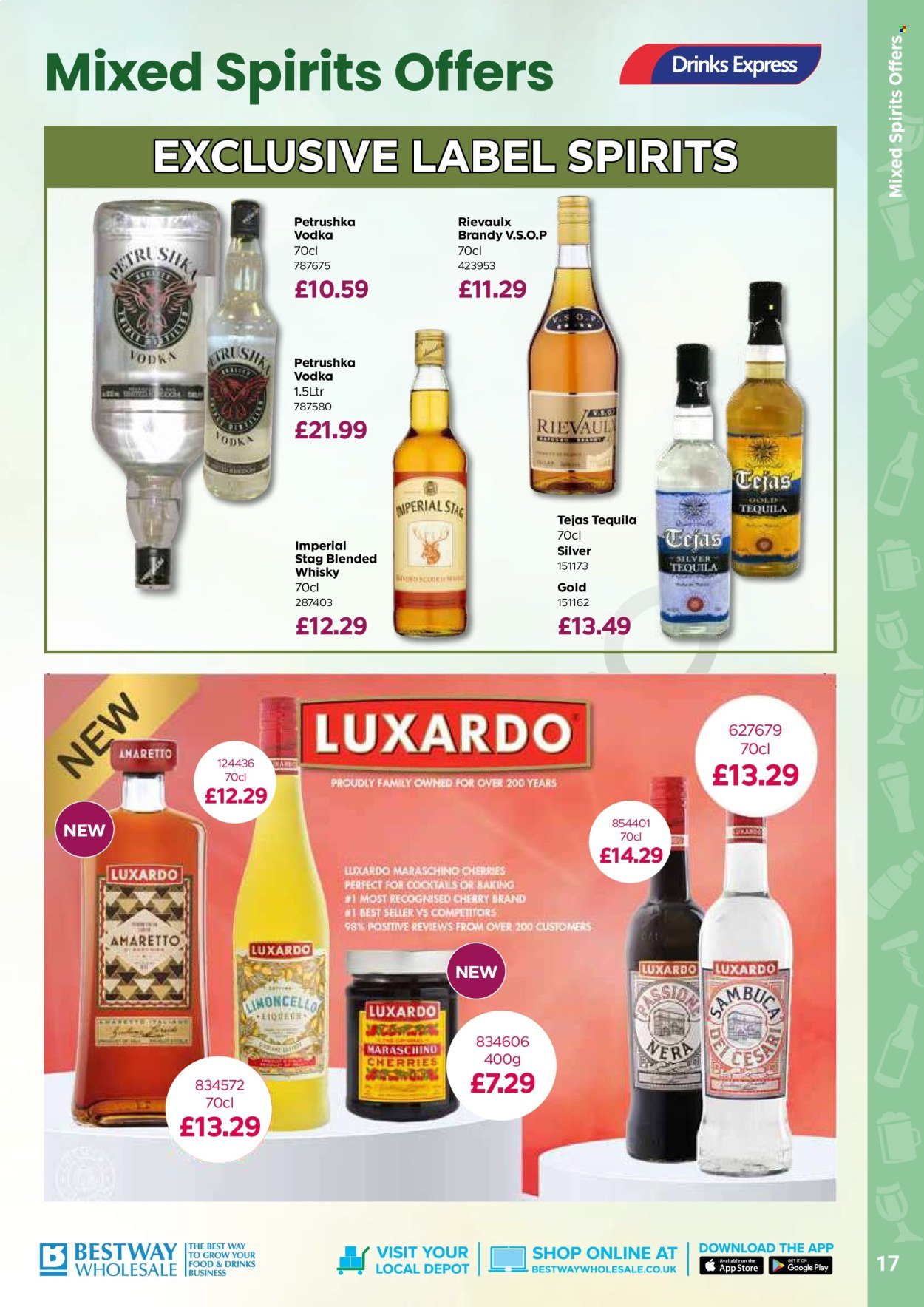 BESTWAY offer - Drink Express