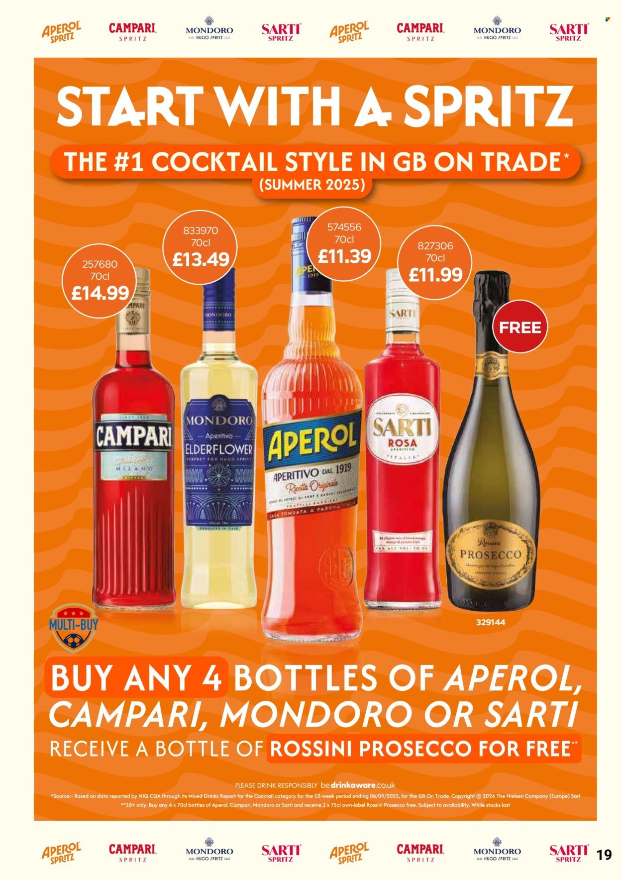 BESTWAY offer - Drink Express