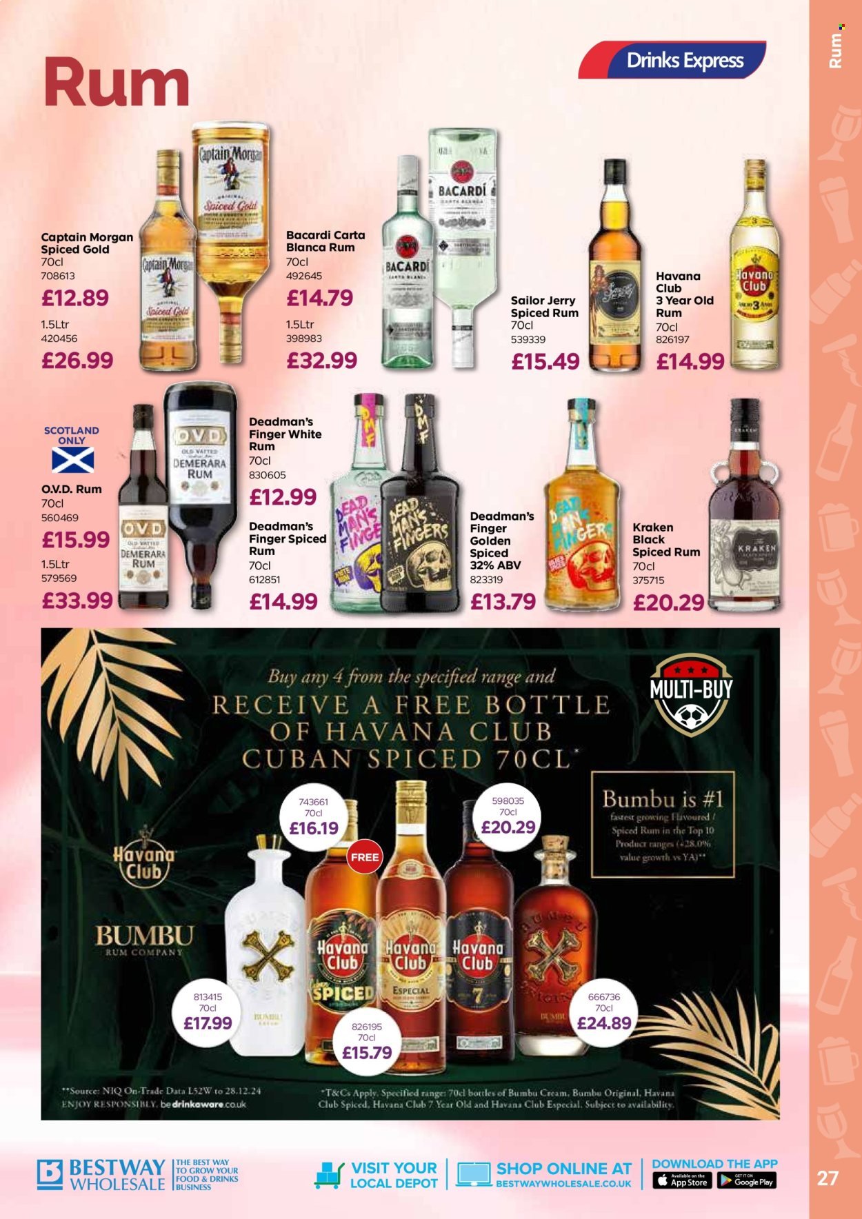 BESTWAY offer - Drink Express