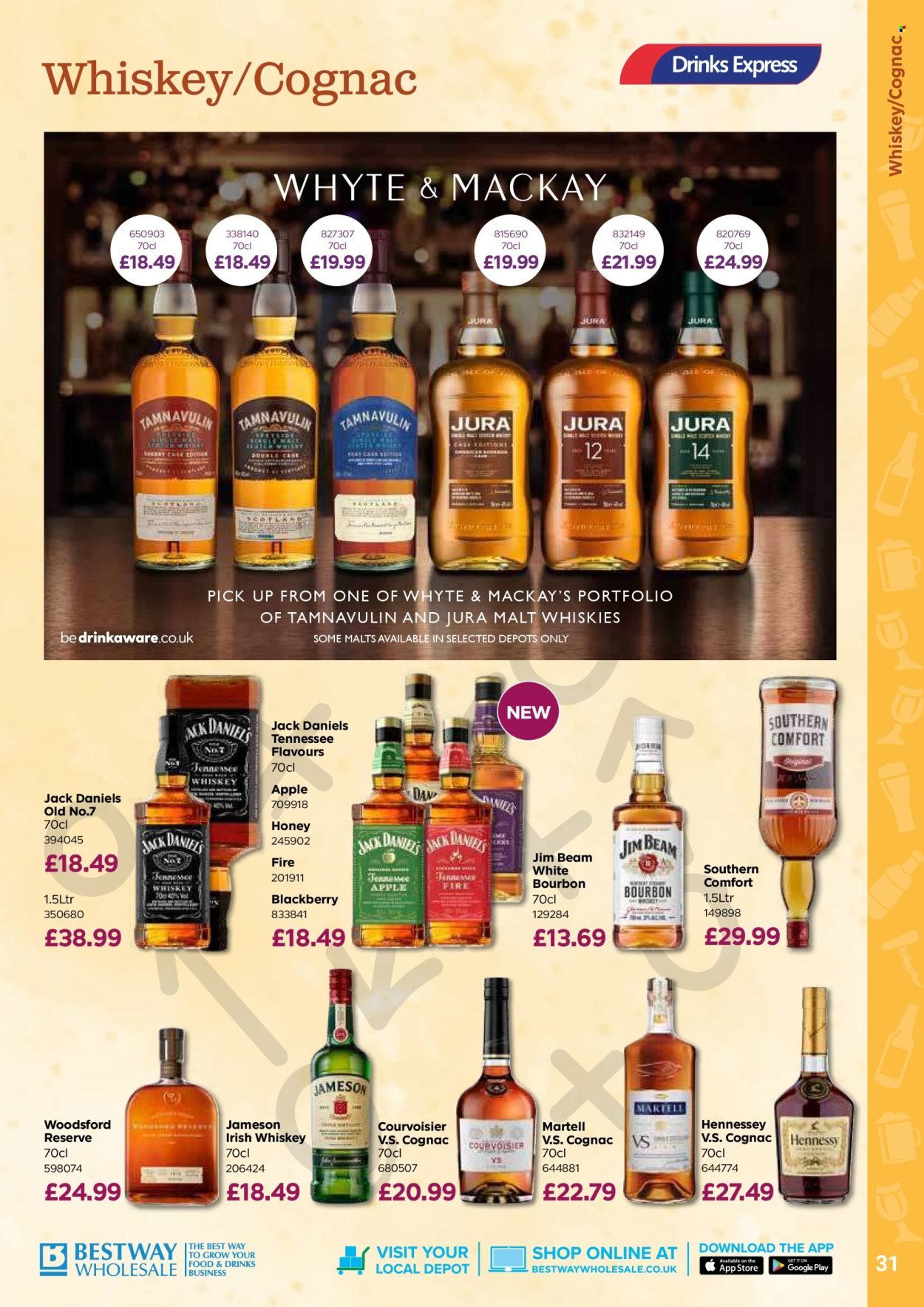 BESTWAY offer - Drink Express