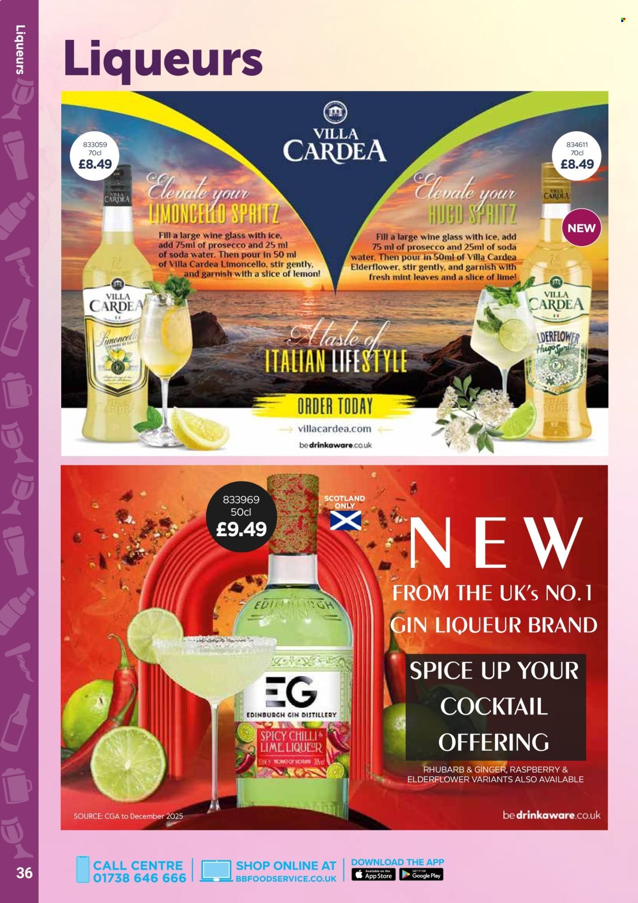 BESTWAY offer - Drink Express