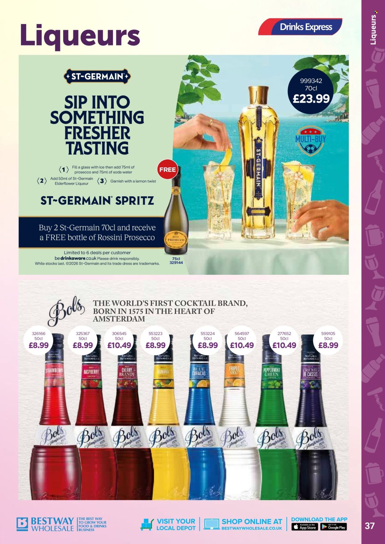 BESTWAY offer - Drink Express