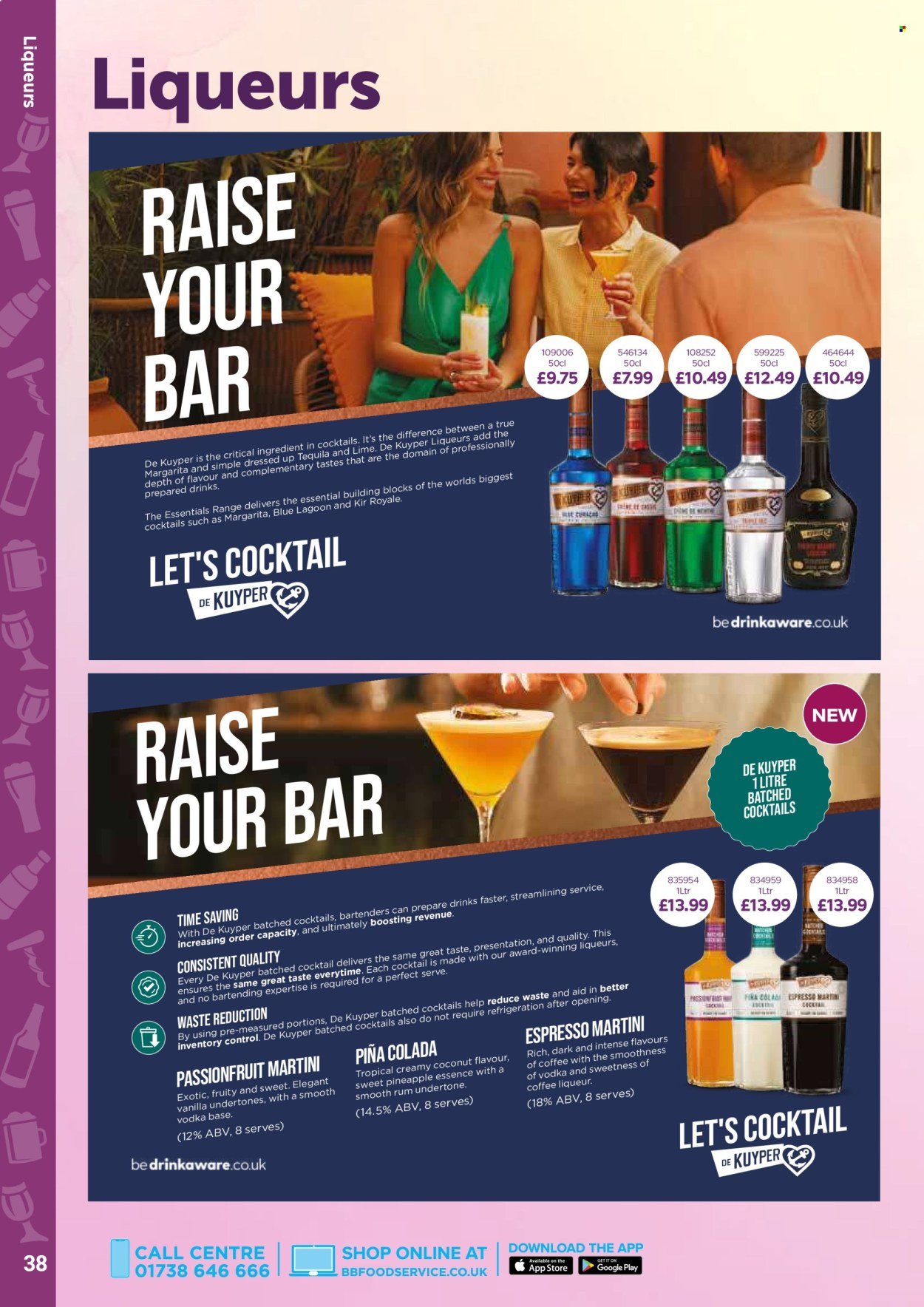 BESTWAY offer - Drink Express