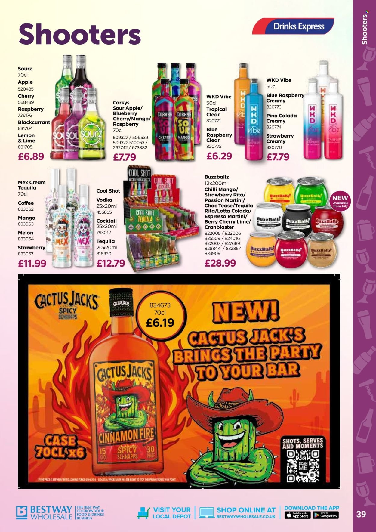 BESTWAY offer - Drink Express