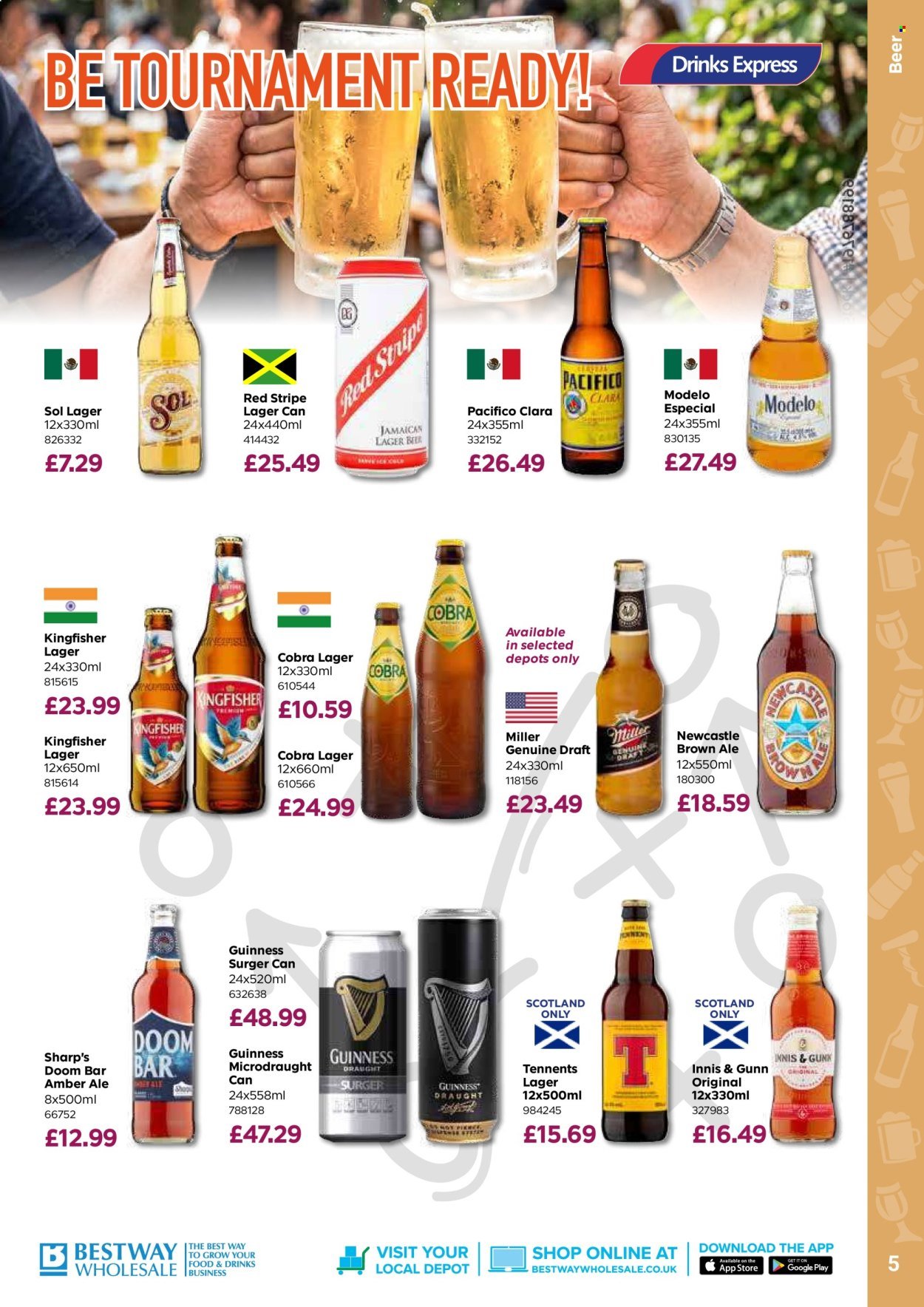 BESTWAY offer - Drink Express