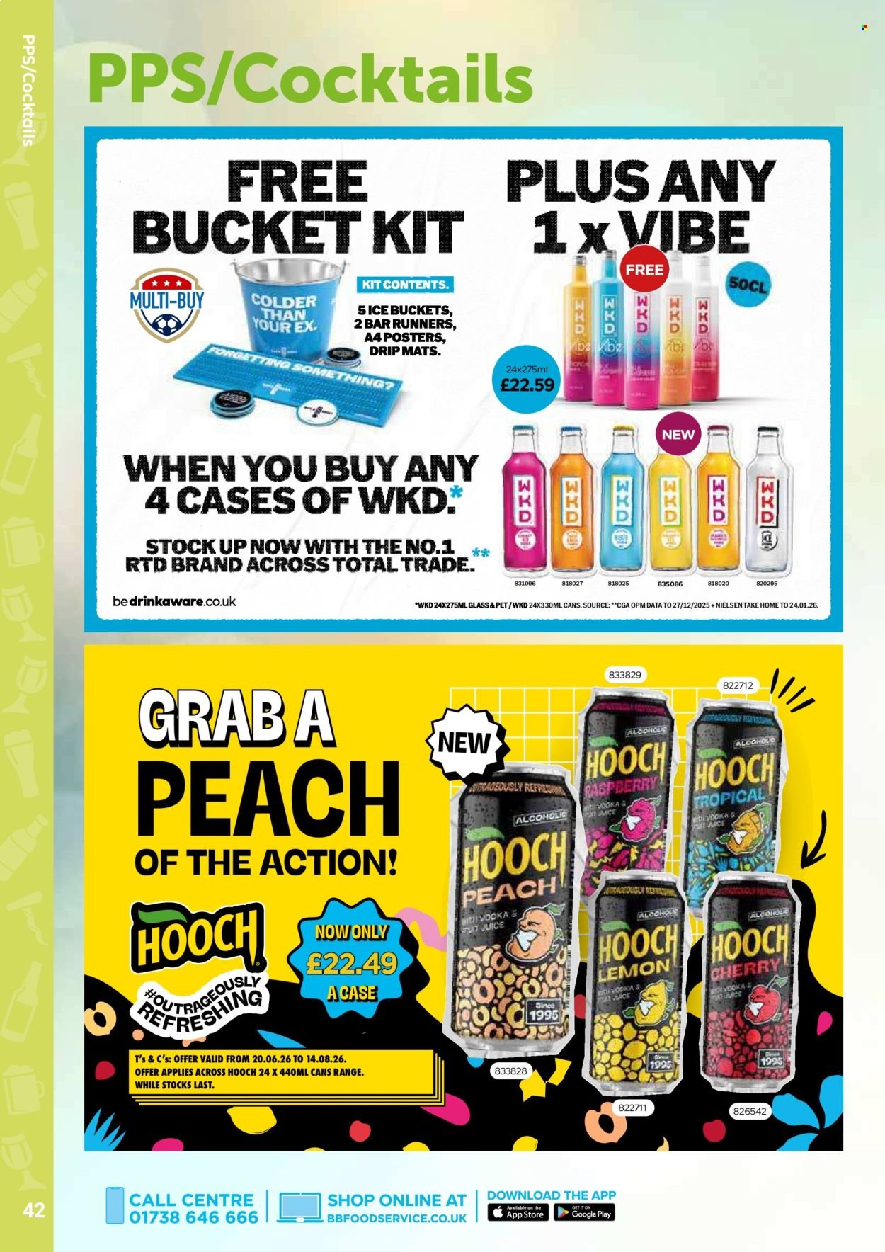 BESTWAY offer - Drink Express