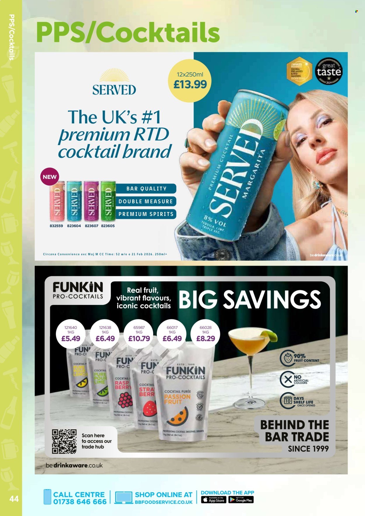 BESTWAY offer - Drink Express