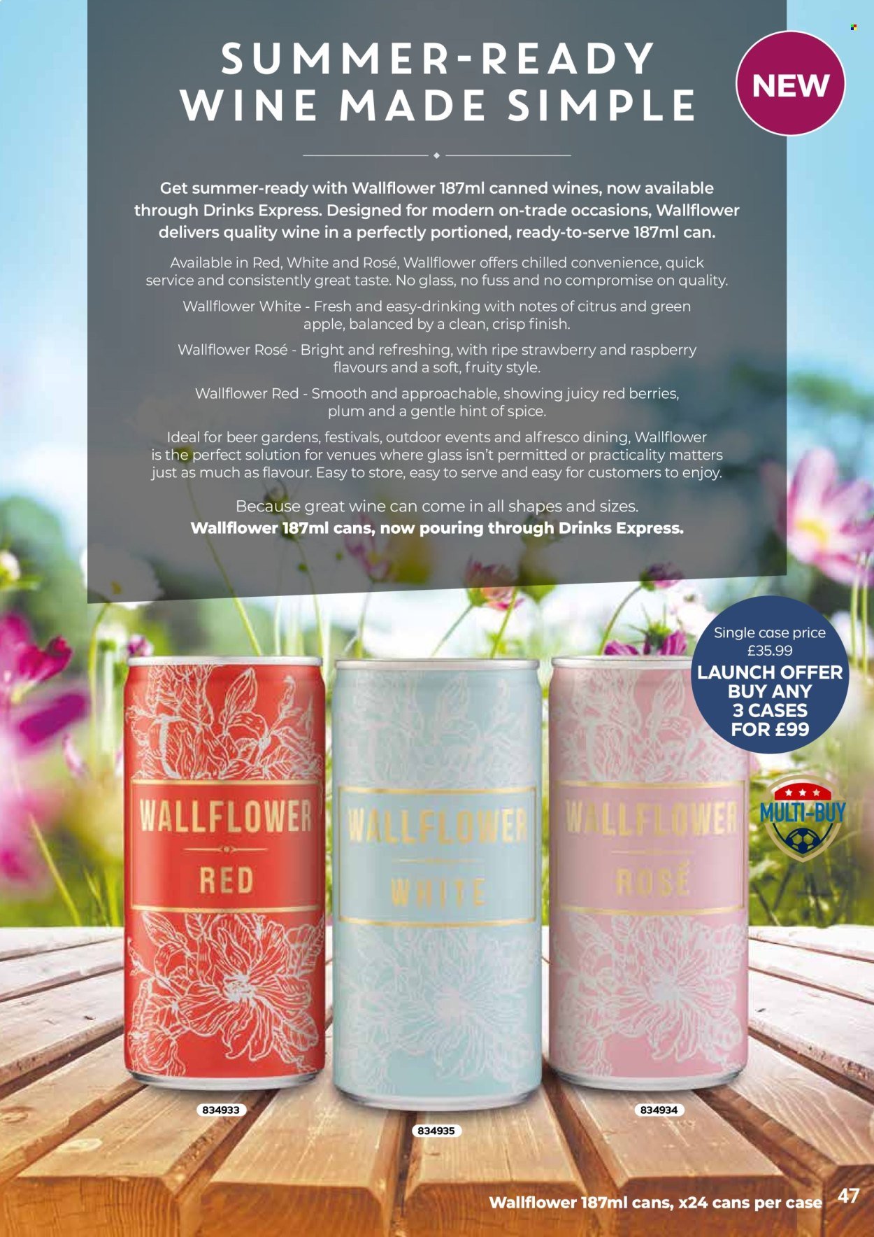 BESTWAY offer - Drink Express