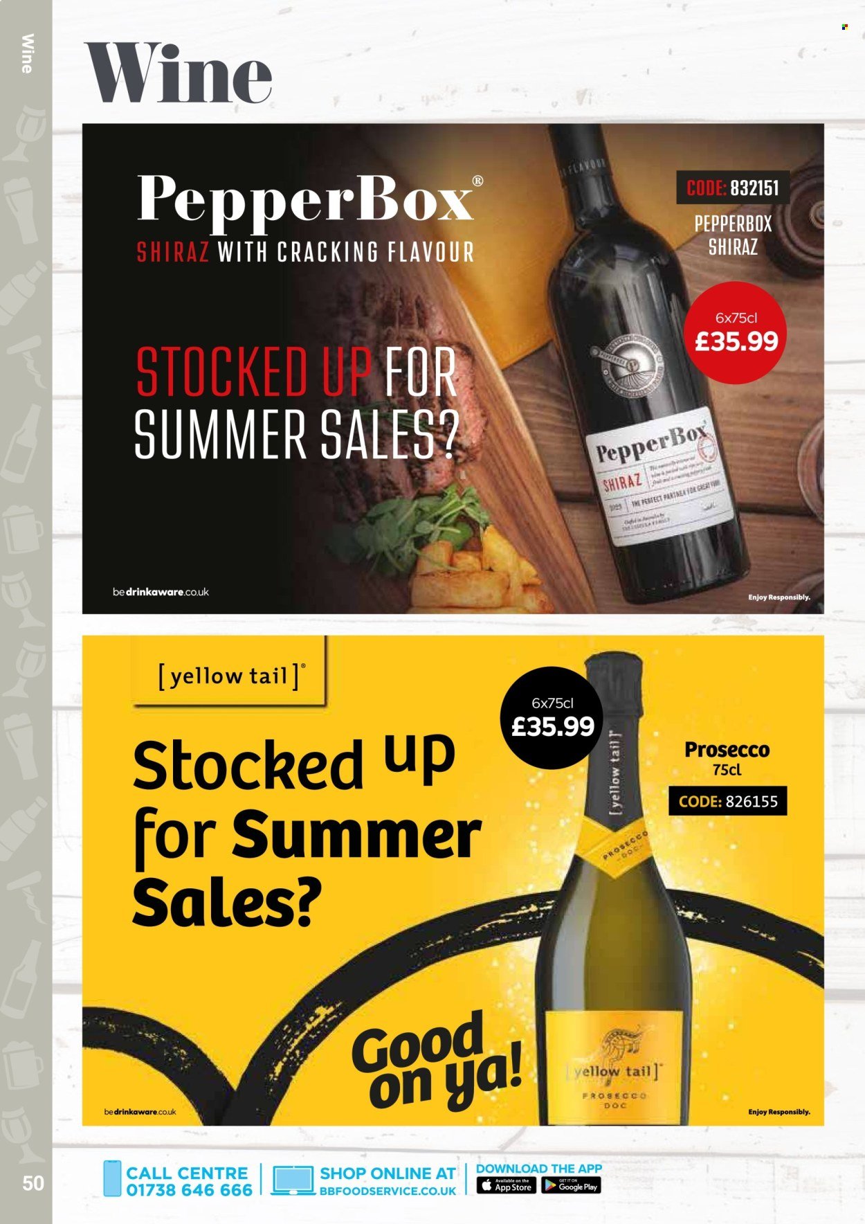 BESTWAY offer - Drink Express