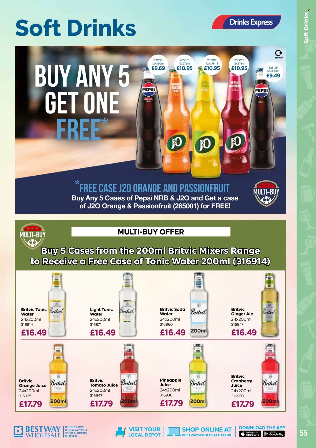BESTWAY offer - Drink Express