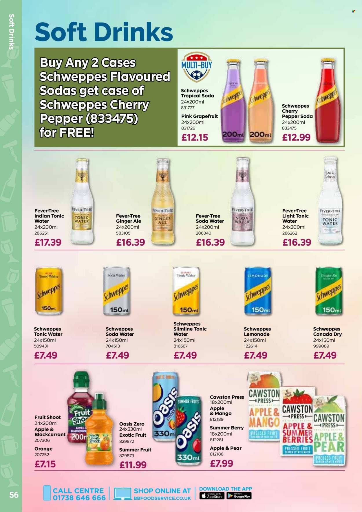 BESTWAY offer - Drink Express