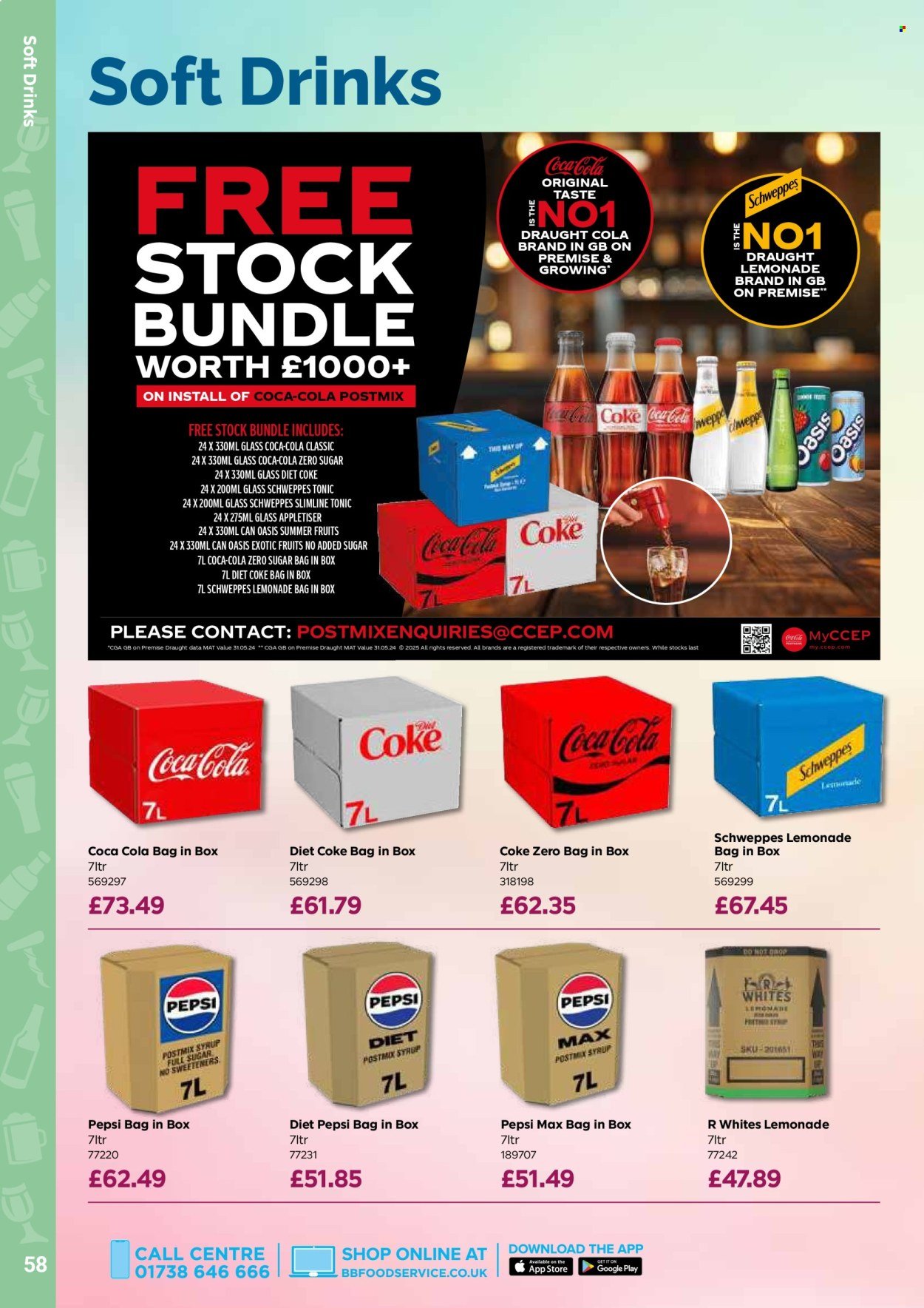 BESTWAY offer - Drink Express
