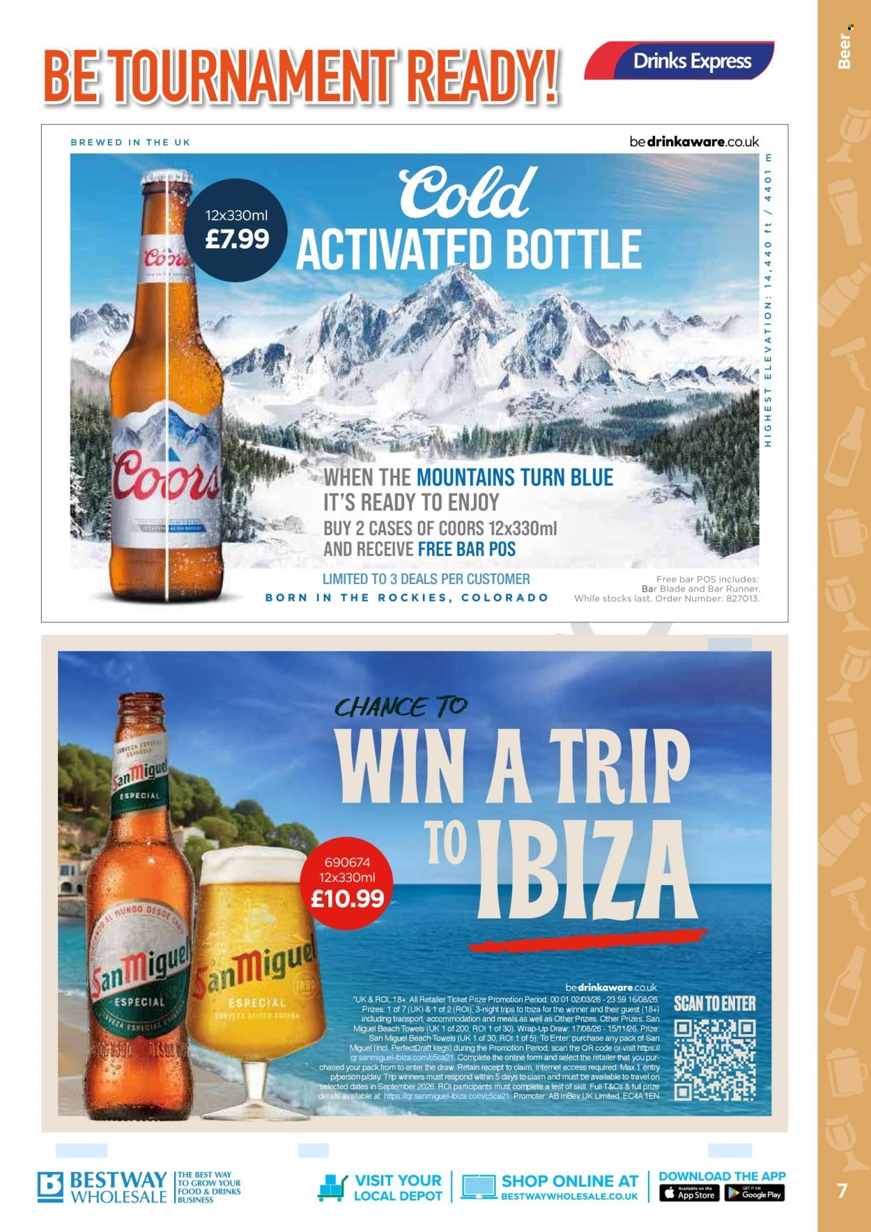 BESTWAY offer - Drink Express