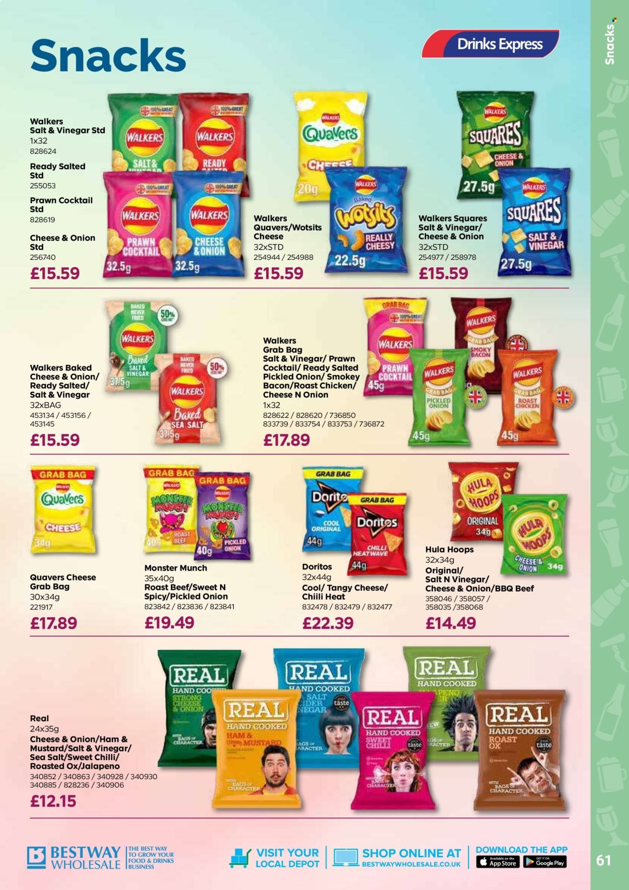 BESTWAY offer - Drink Express