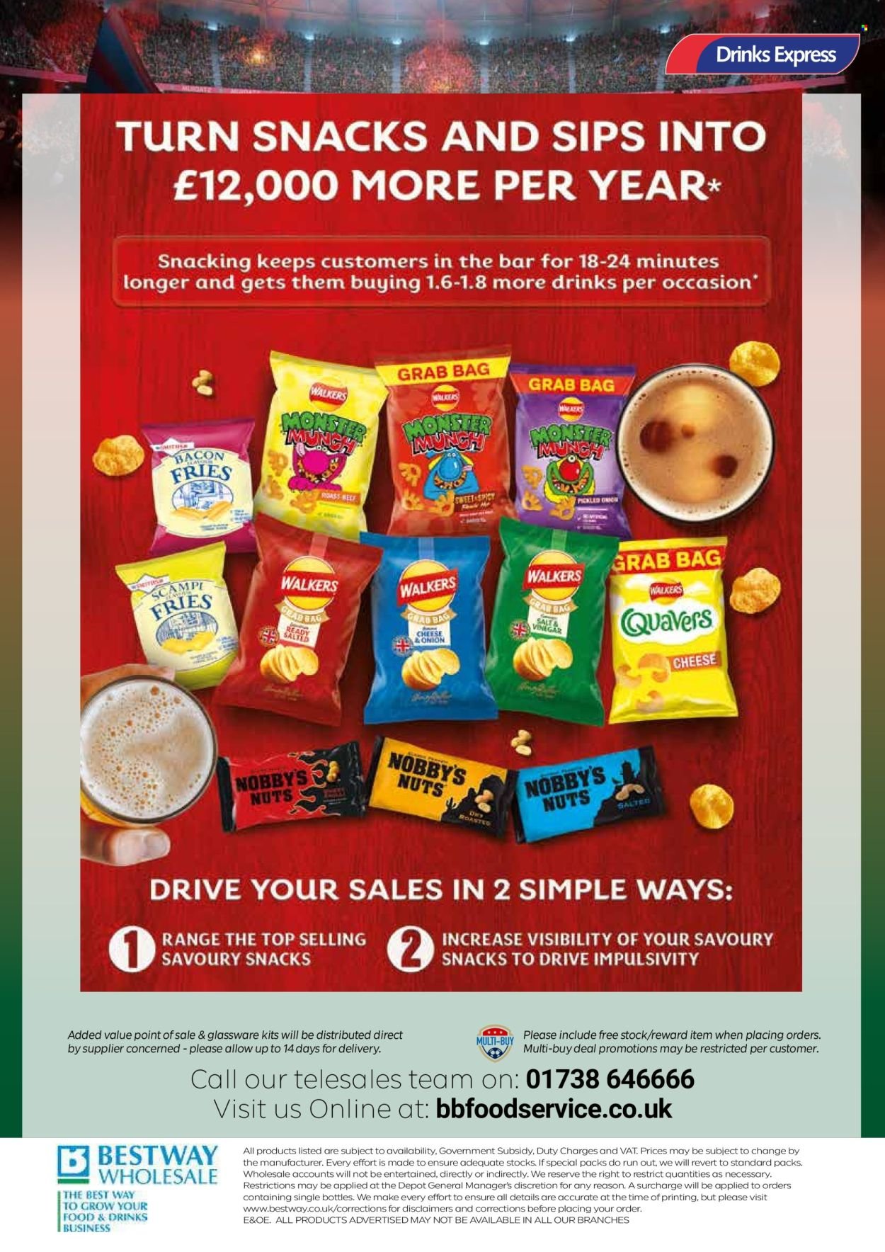 BESTWAY offer - Drink Express