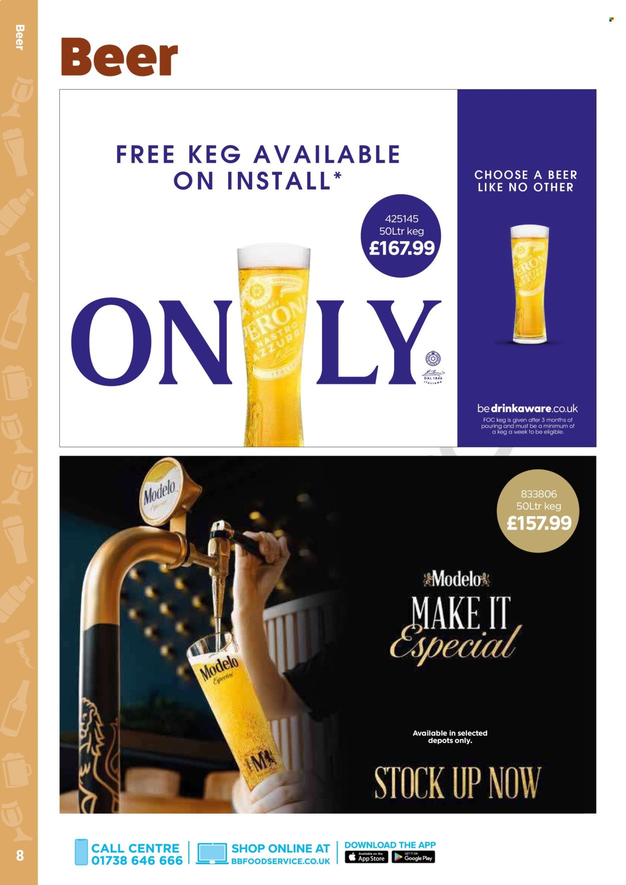 BESTWAY offer - Drink Express