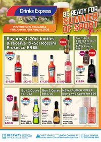 BESTWAY offer - Drink Express
