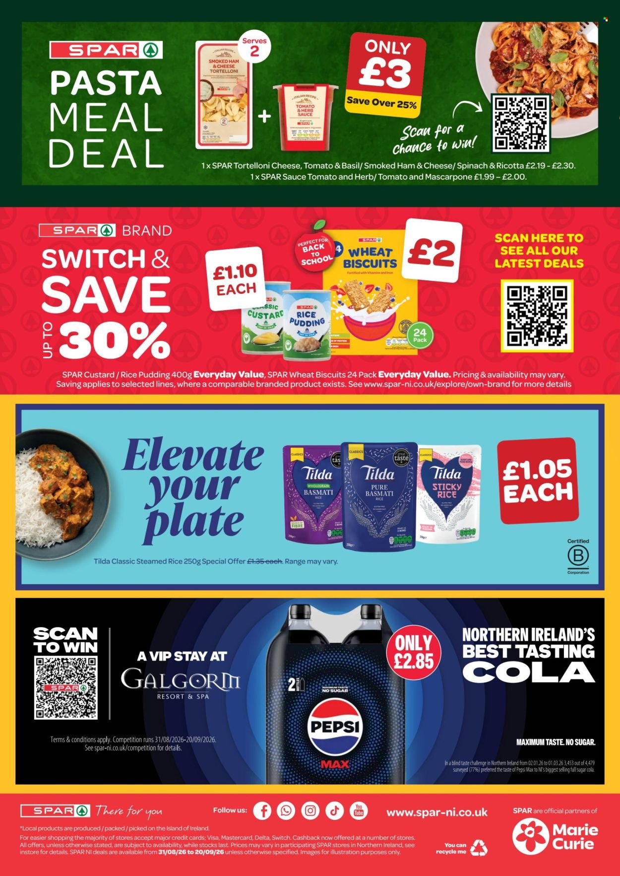 SPAR offer - From 31 Aug 2026