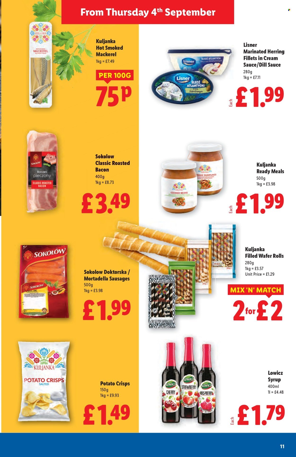 LIDL offer - September (2025-09-04 - 2025-09-10) | 11