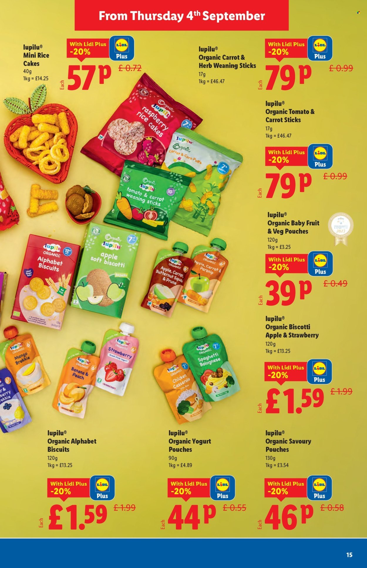 LIDL offer - September (2025-09-04 - 2025-09-10) | 15