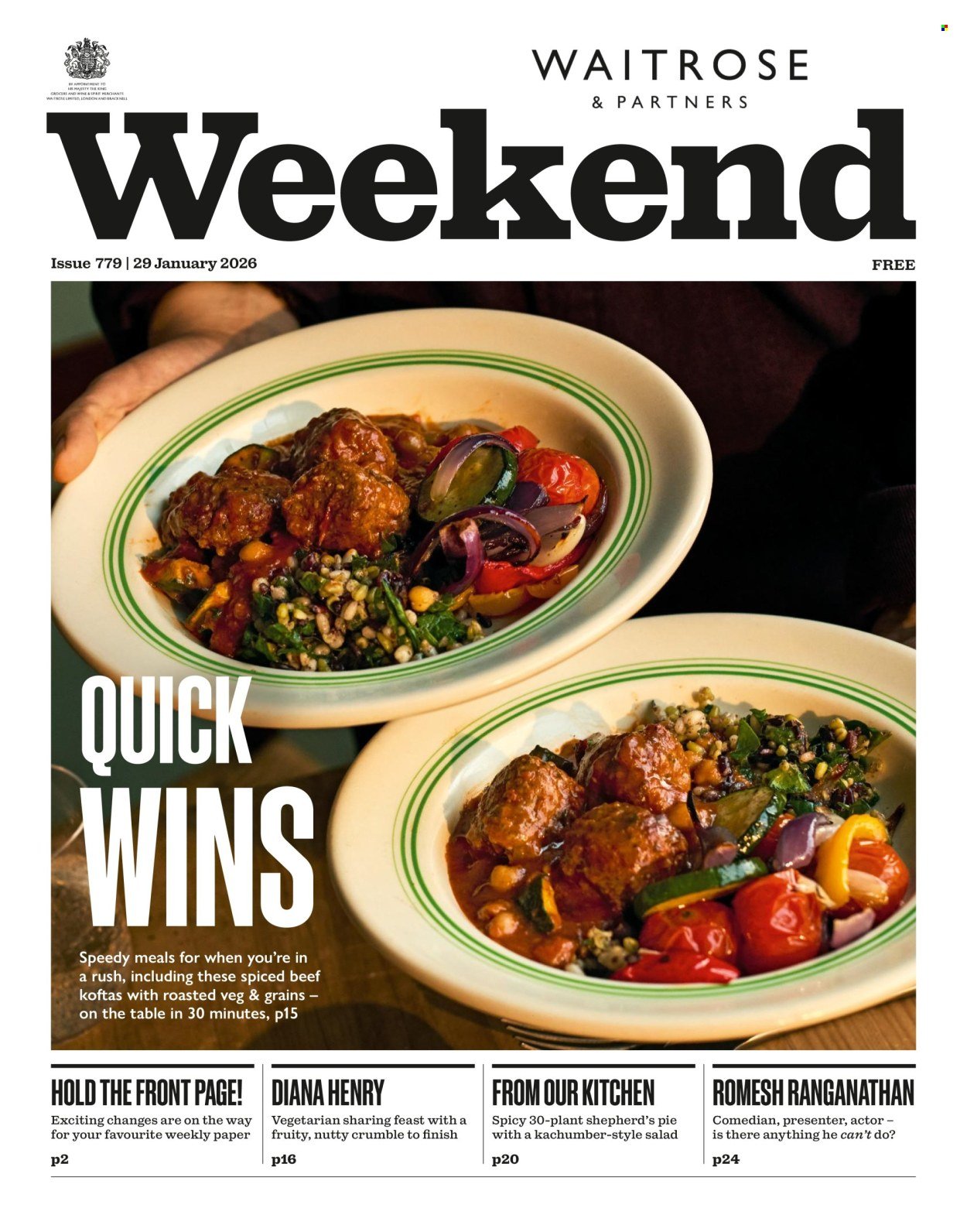 WAITROSE offer - Weekend (2026-01-29 - 2026-03-03) | 1