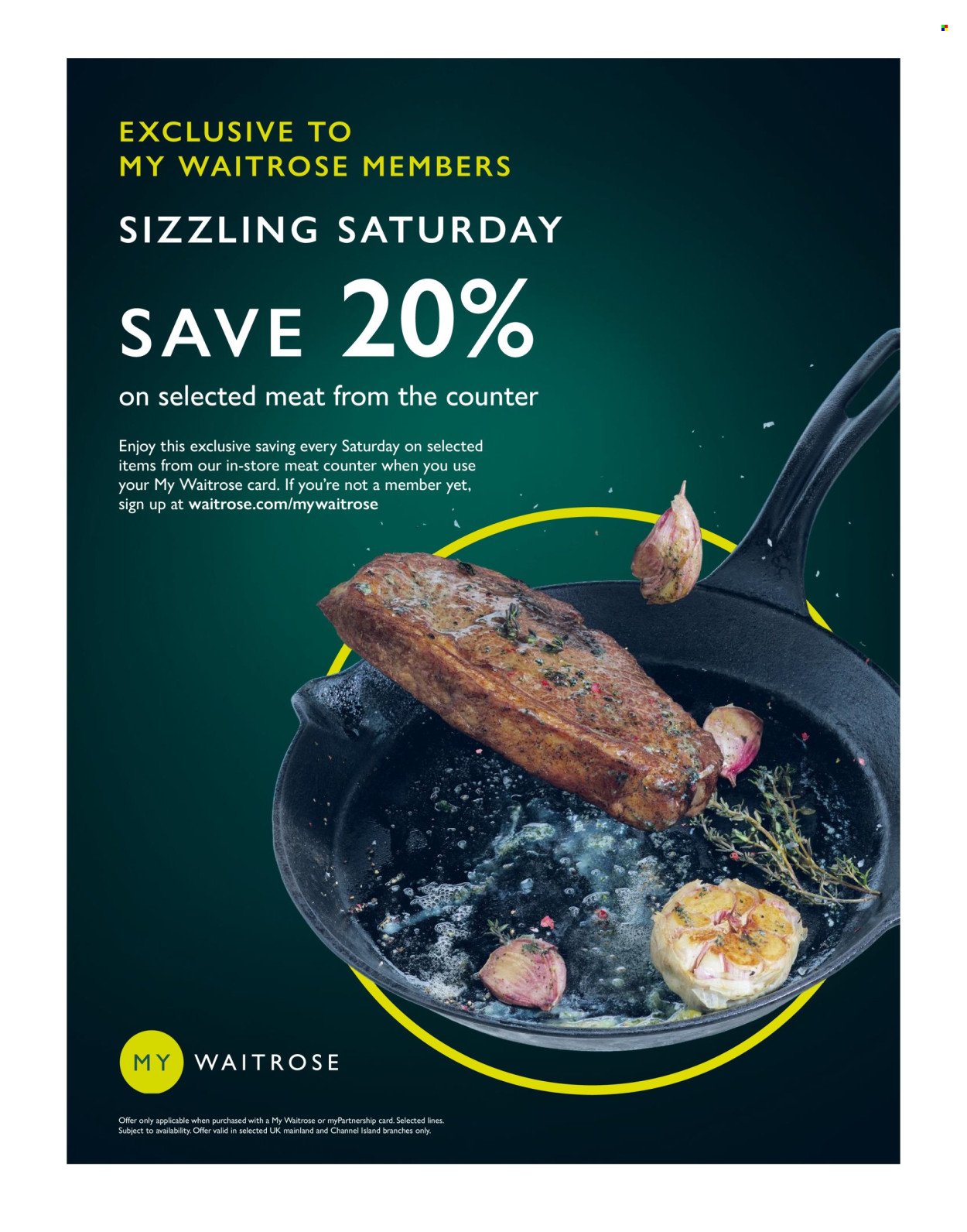 WAITROSE offer - Weekend (2026-01-29 - 2026-03-03) | 12