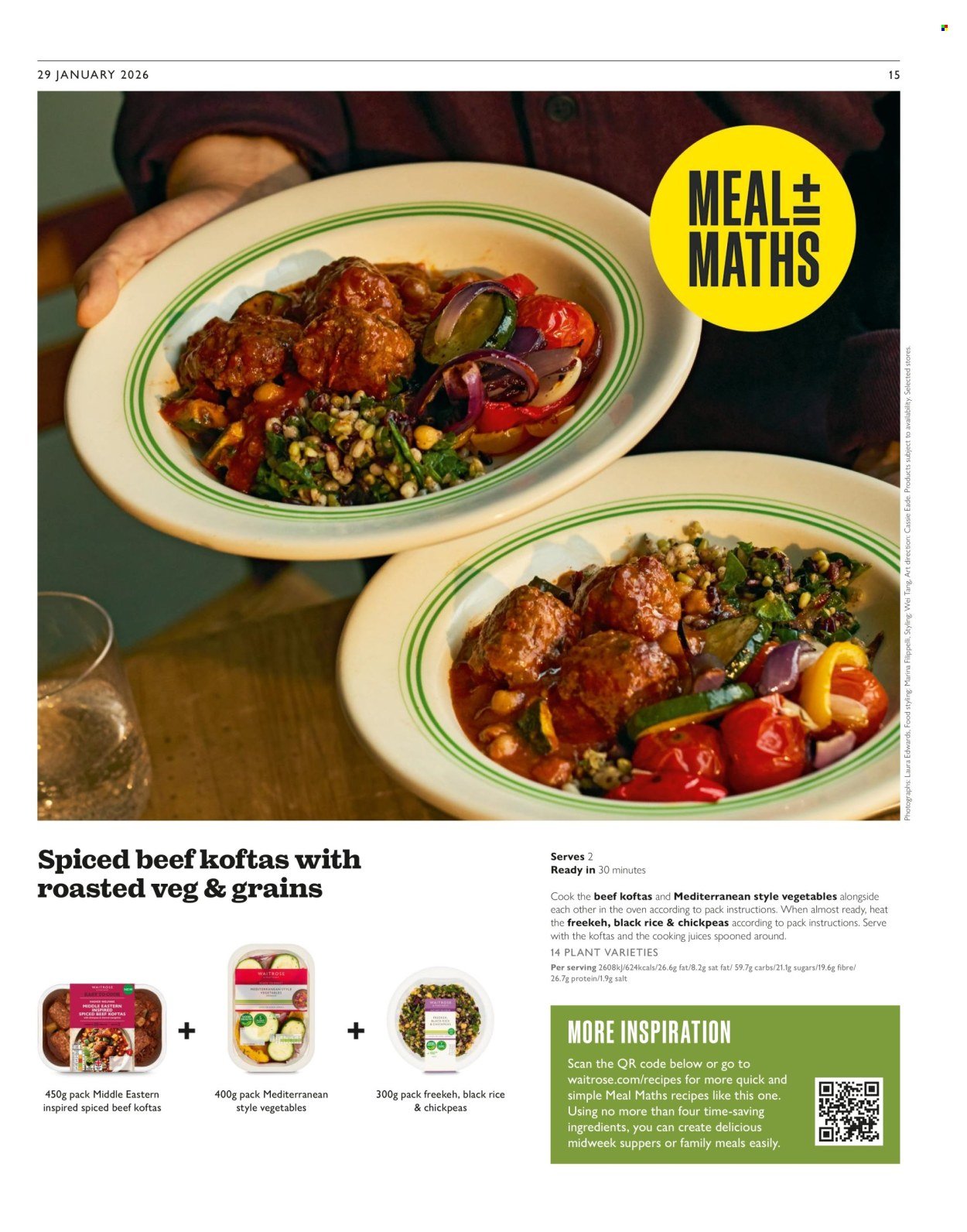 WAITROSE offer - Weekend (2026-01-29 - 2026-03-03) | 15