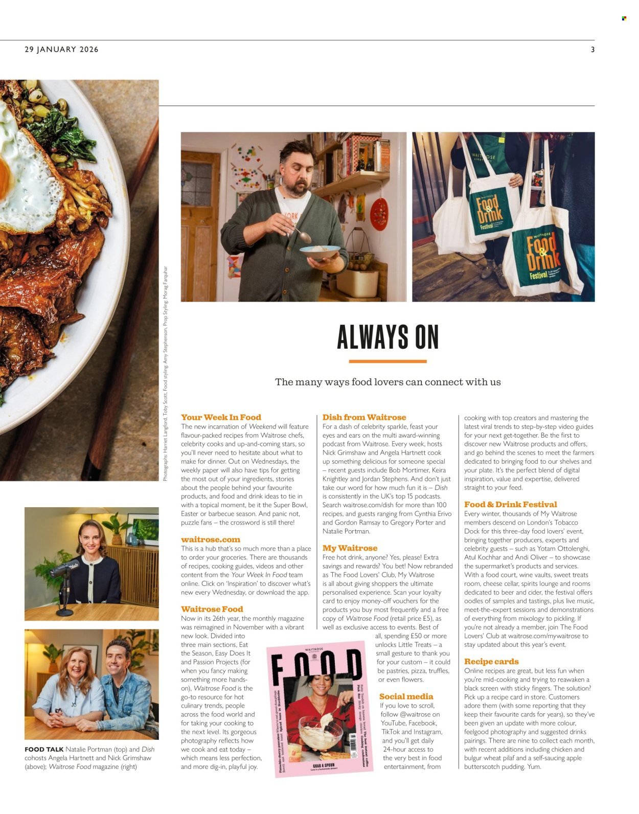 WAITROSE offer - Weekend (2026-01-29 - 2026-03-03) | 3