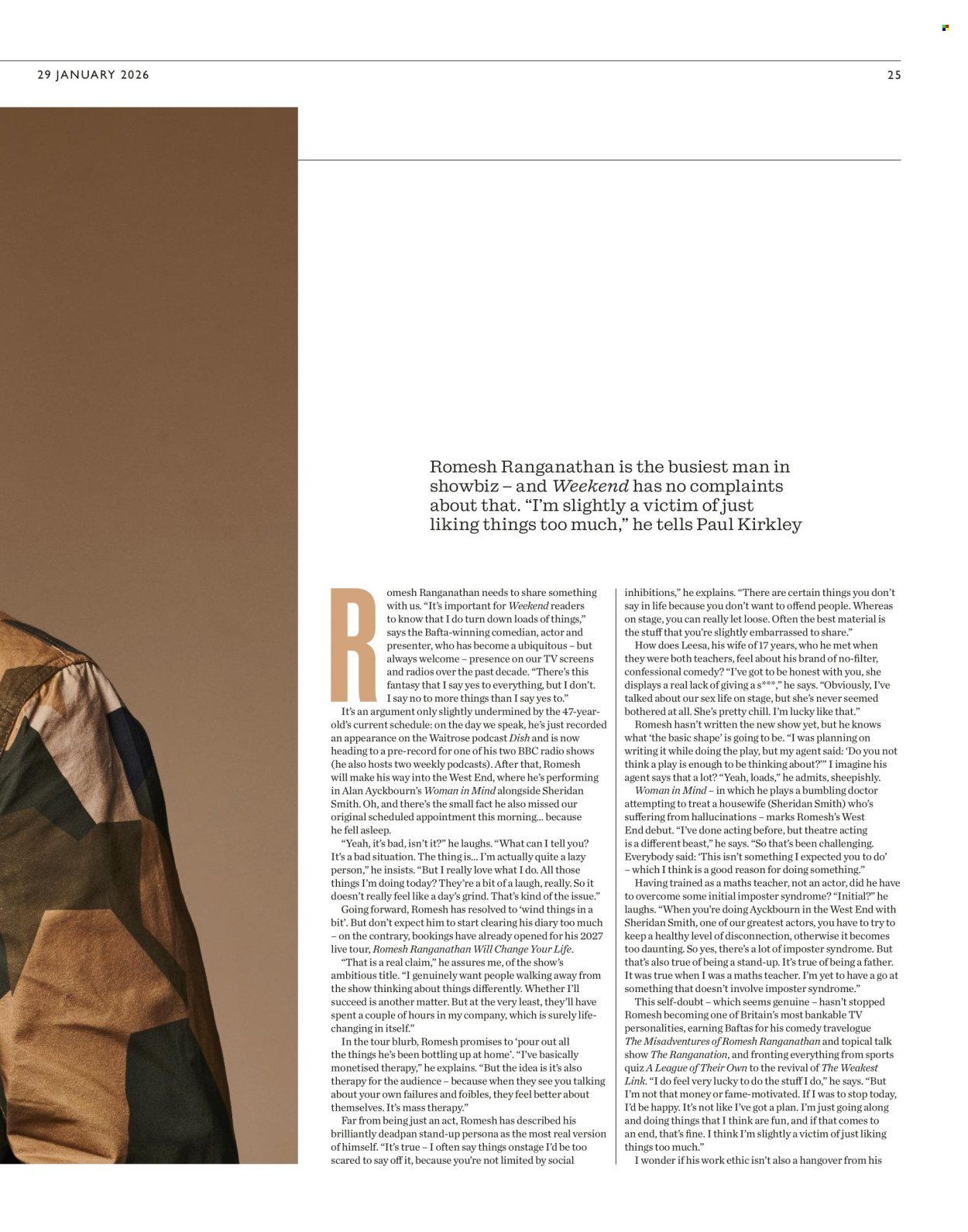 WAITROSE offer - Weekend (2026-01-29 - 2026-03-03) | 25